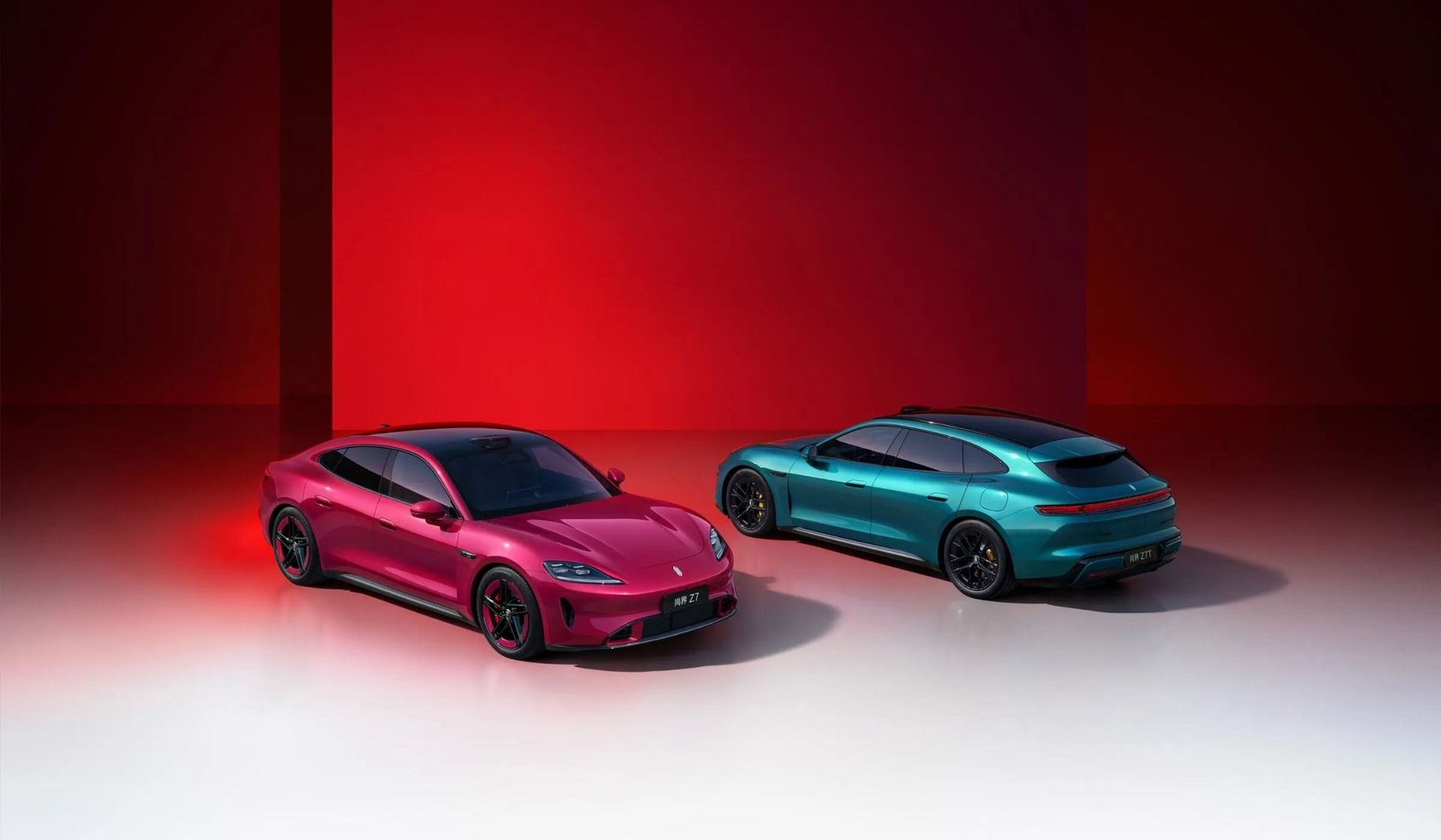 Det här är ingen facelift av Porsche Taycan