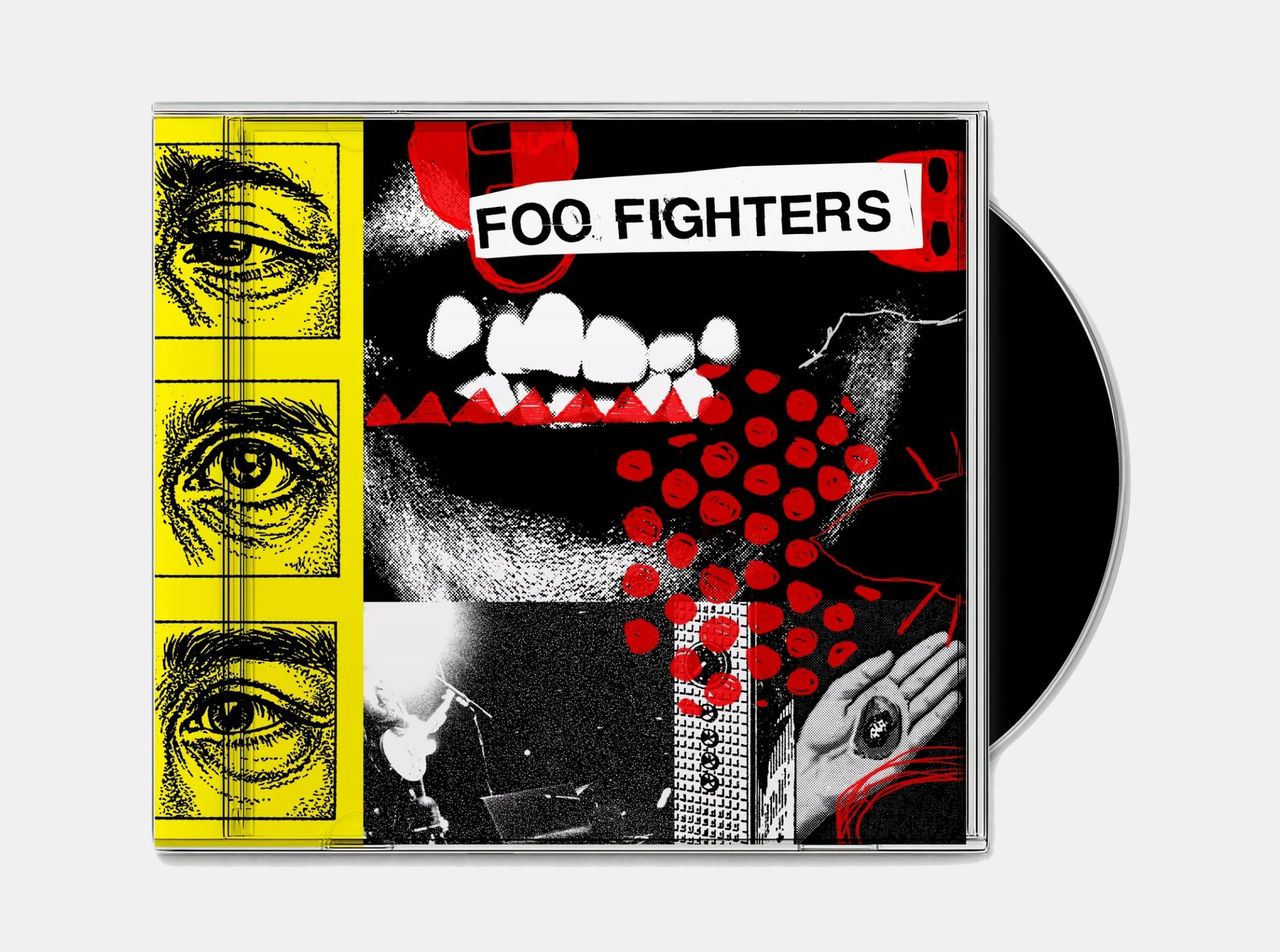 Ny platta från Foo Fighters