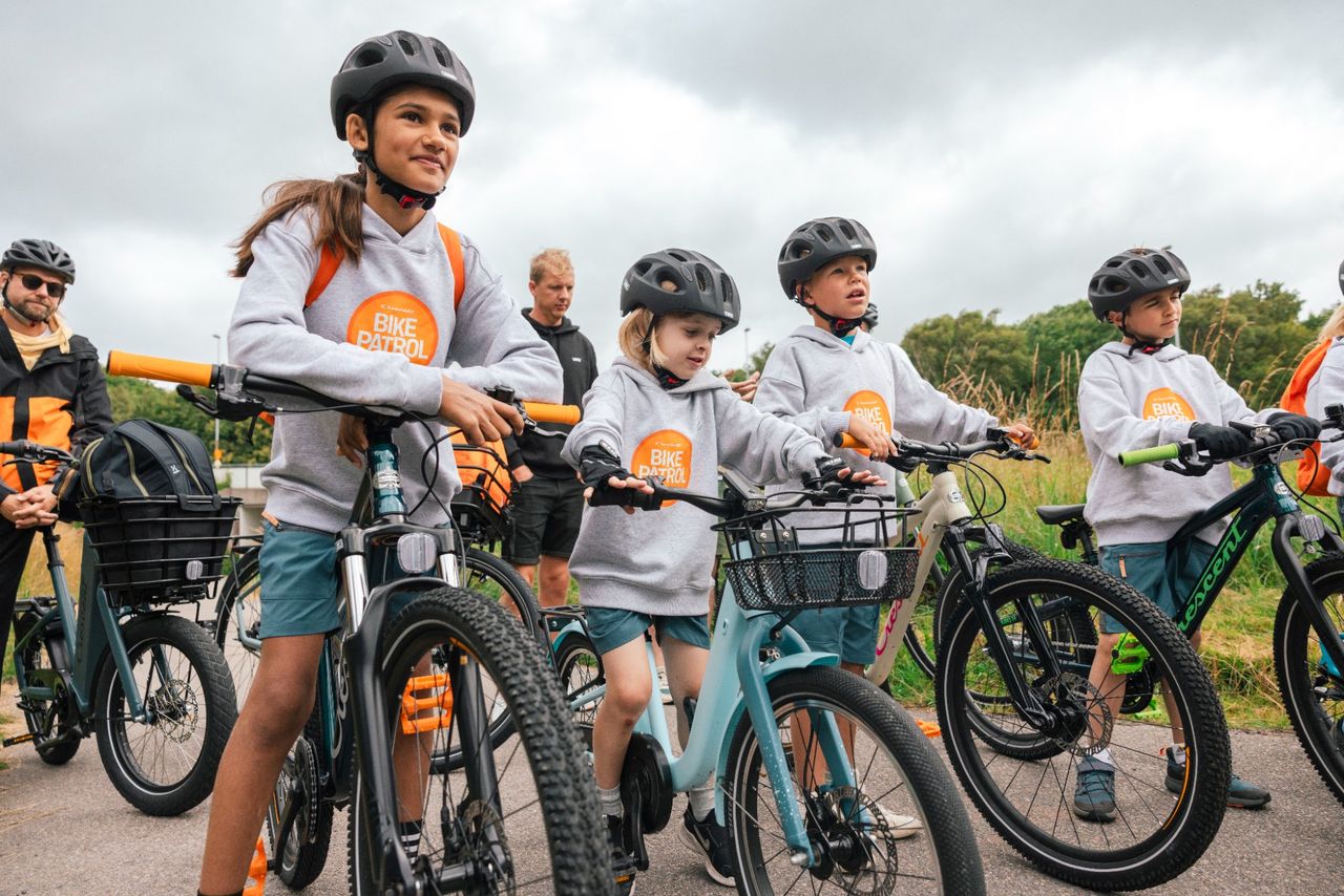 Färre barn cyklar till skolan