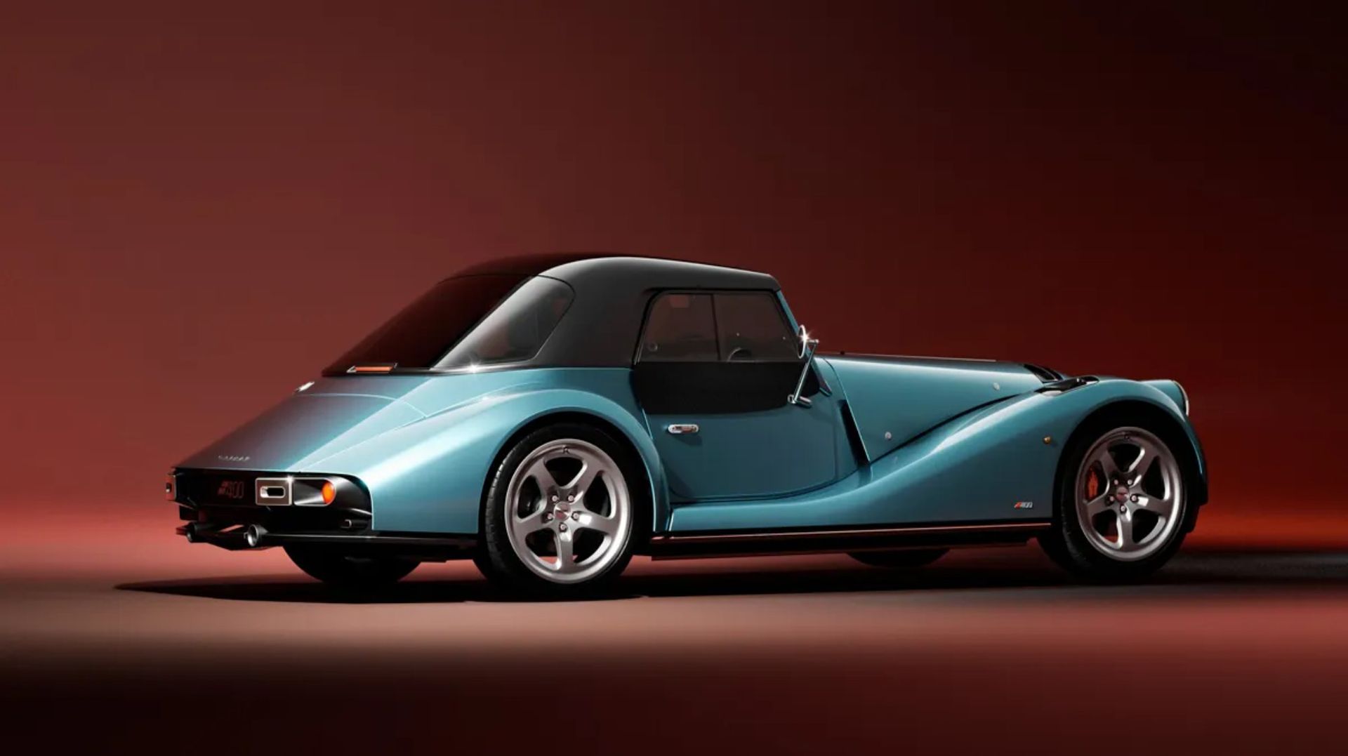 Det här är Morgans dyraste bil