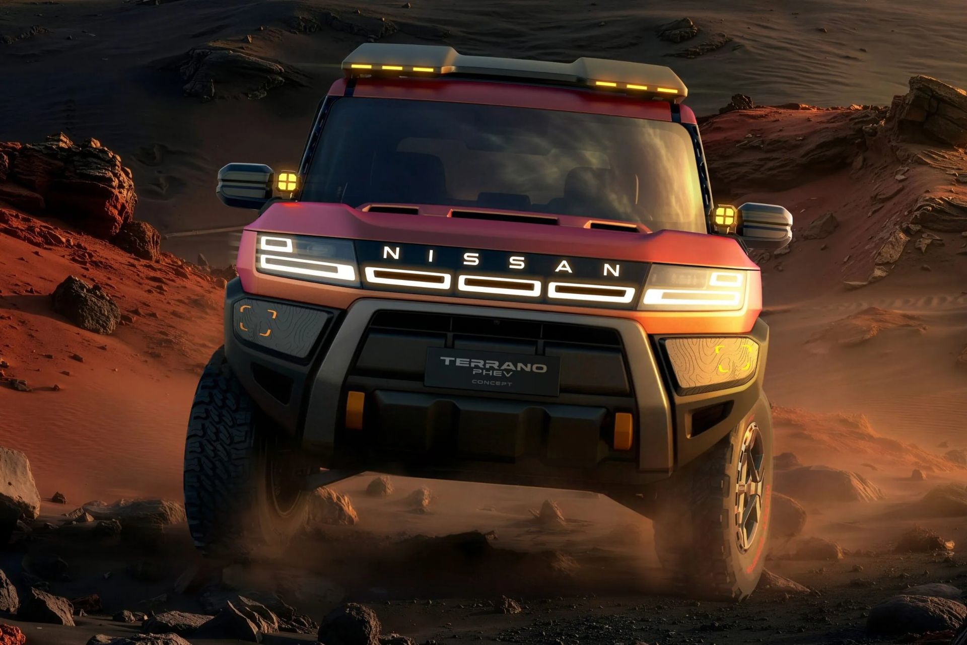 Nissan vill sno kunder från Land Cruiser