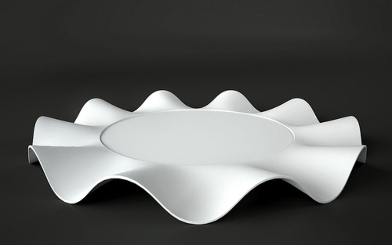 Dansande tallrik till spännande mat