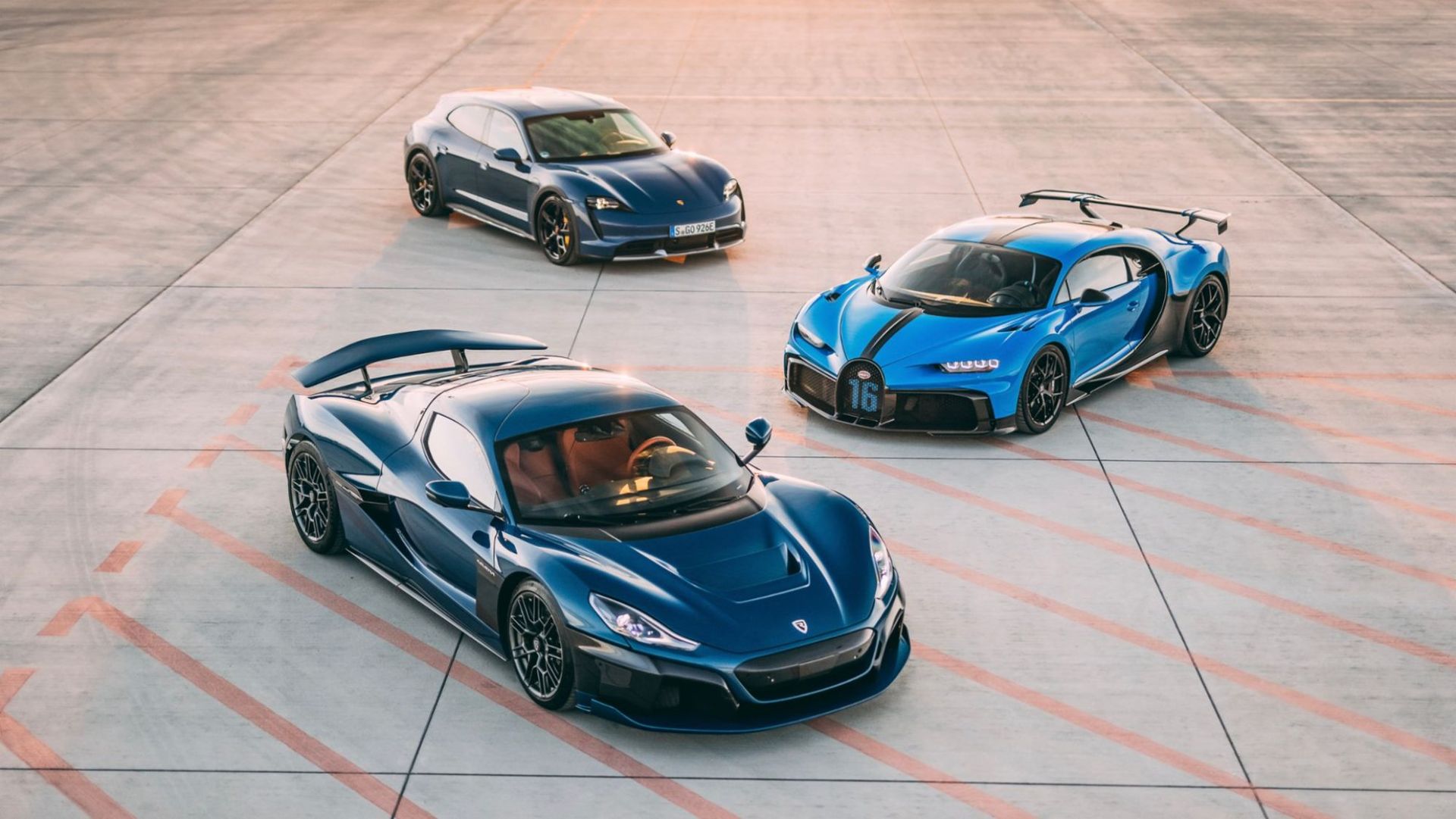 Porsche säljer alla sina aktier i Bugatti Rimac