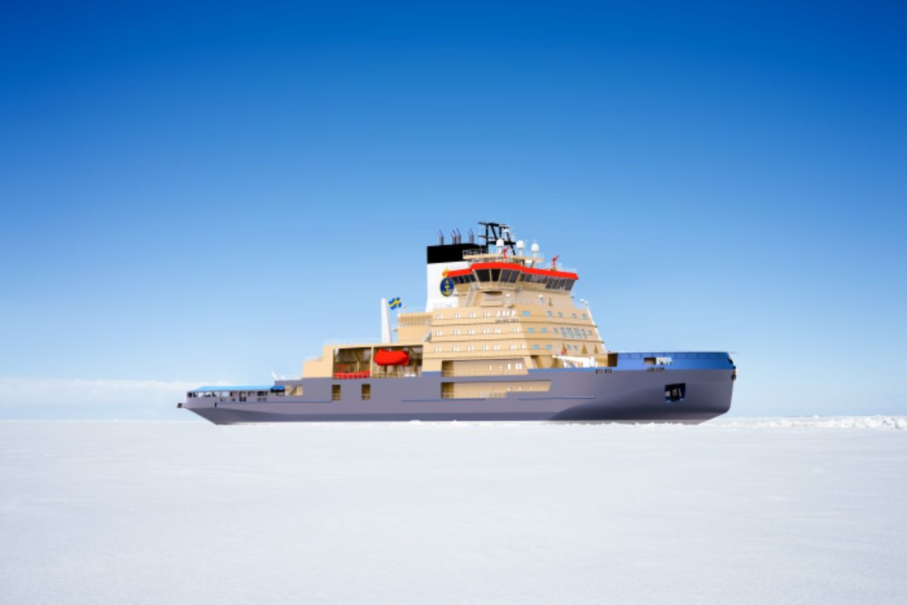 Upphandling av ny isbrytare klar