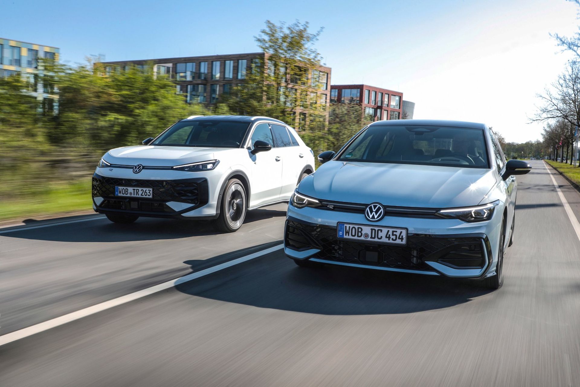 Golf och T-Roc kommer som fullhybrider