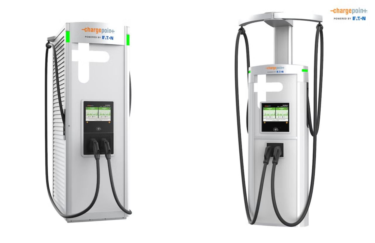 Upp till 600 kW i ChargePoints senaste laddstolpar
