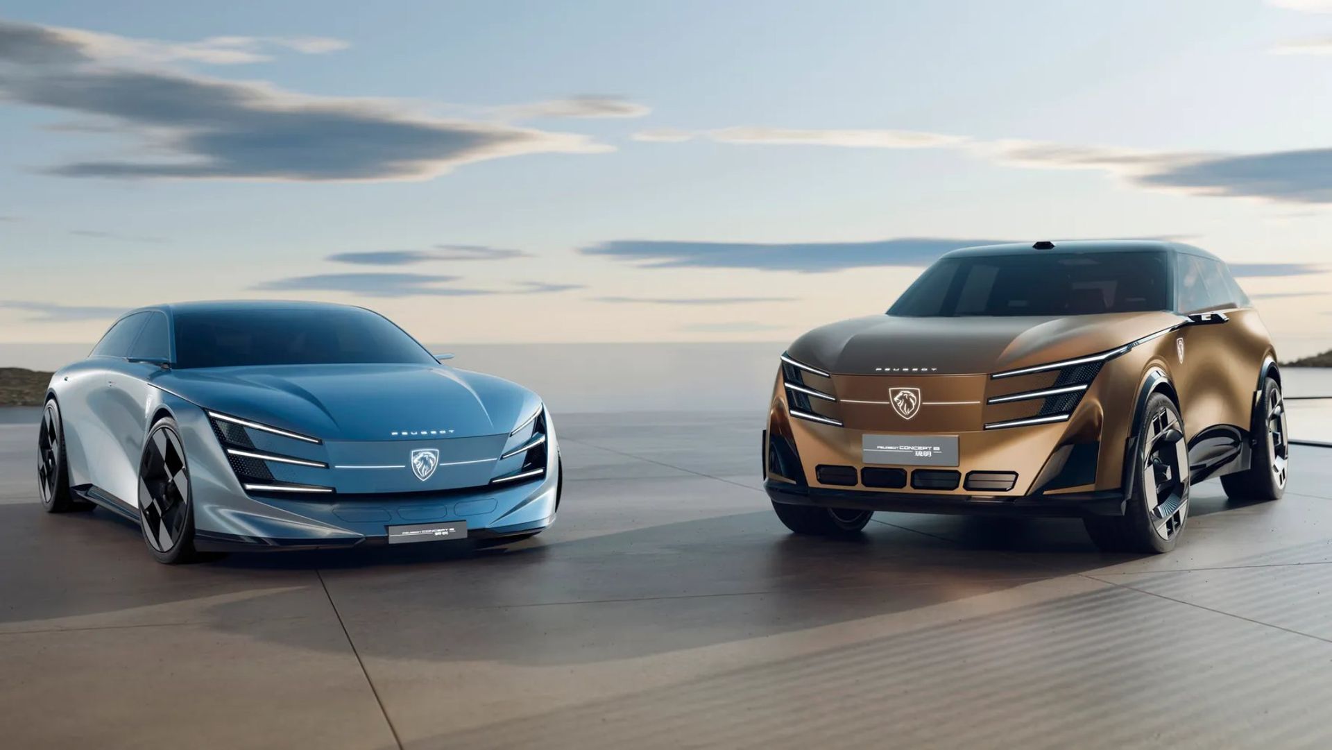 Nya flaggskeppskoncept från Peugeot