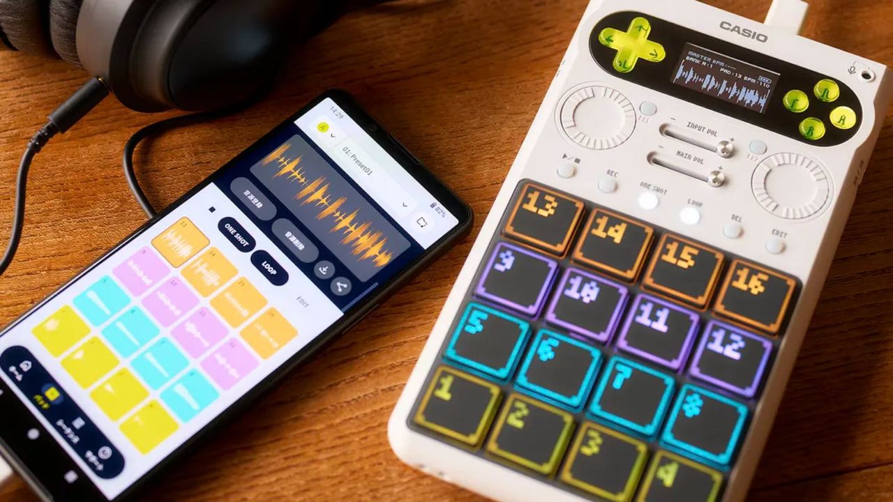 Casio släpper samplern SXC-1