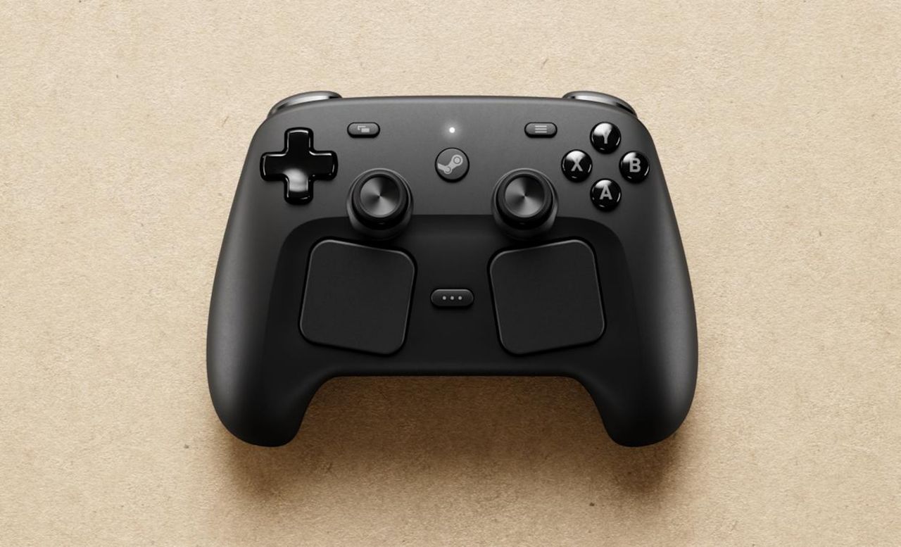 Steam Controller släpps nästa månad