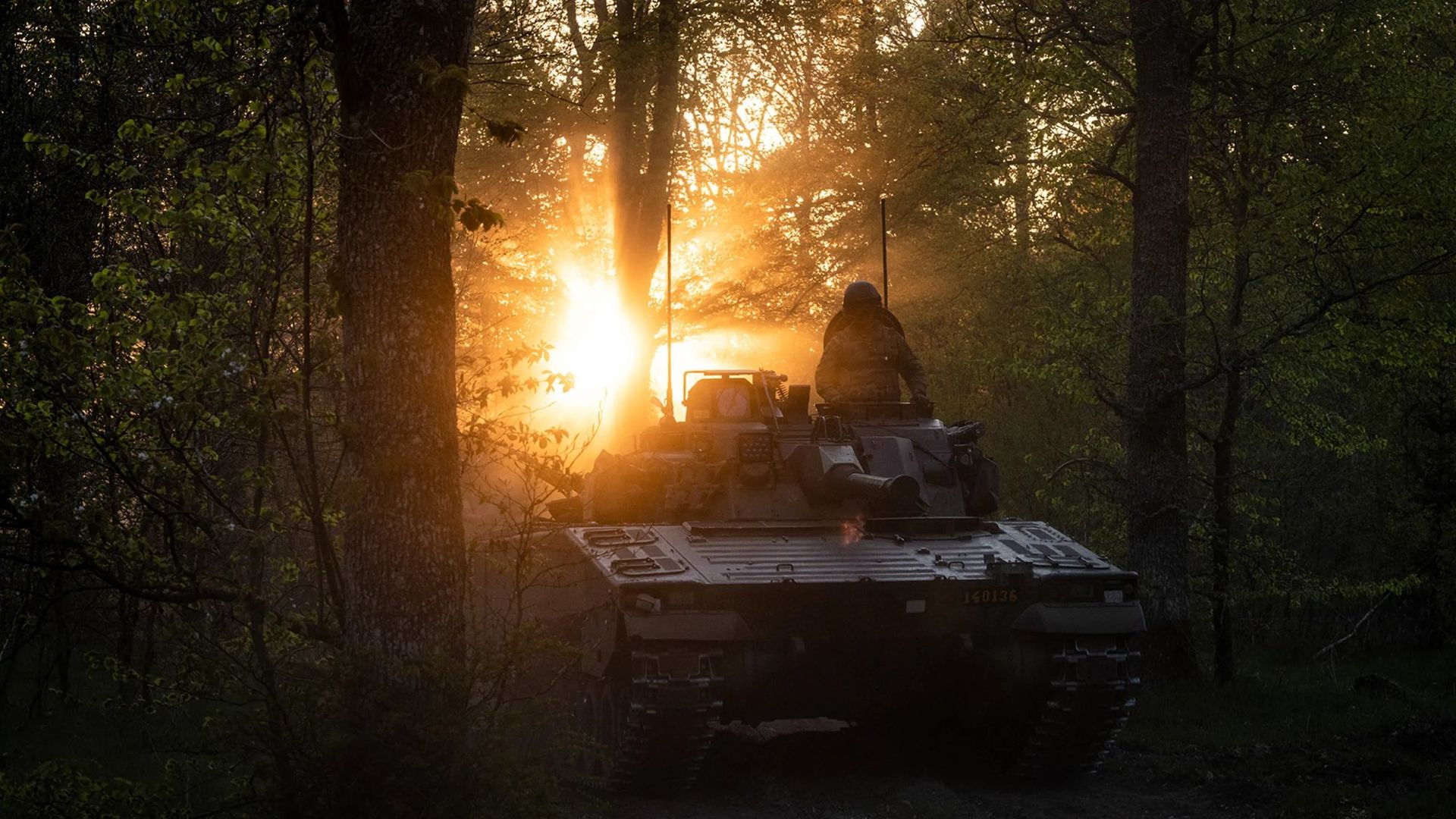 Årets stora internationella militärövning är igång