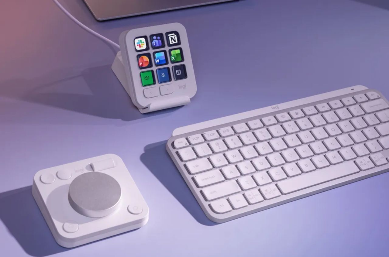 Logitechs MX Creative Console får stöd för Office