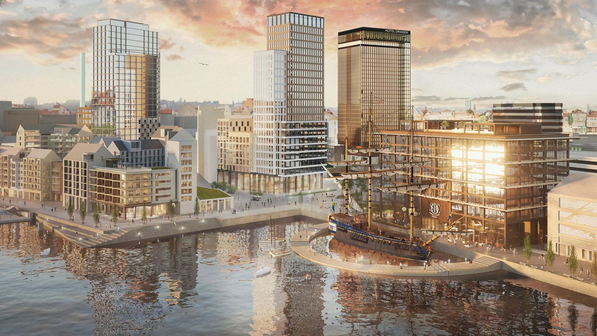 Götheborg får sitt permanenta hem i Göteborg