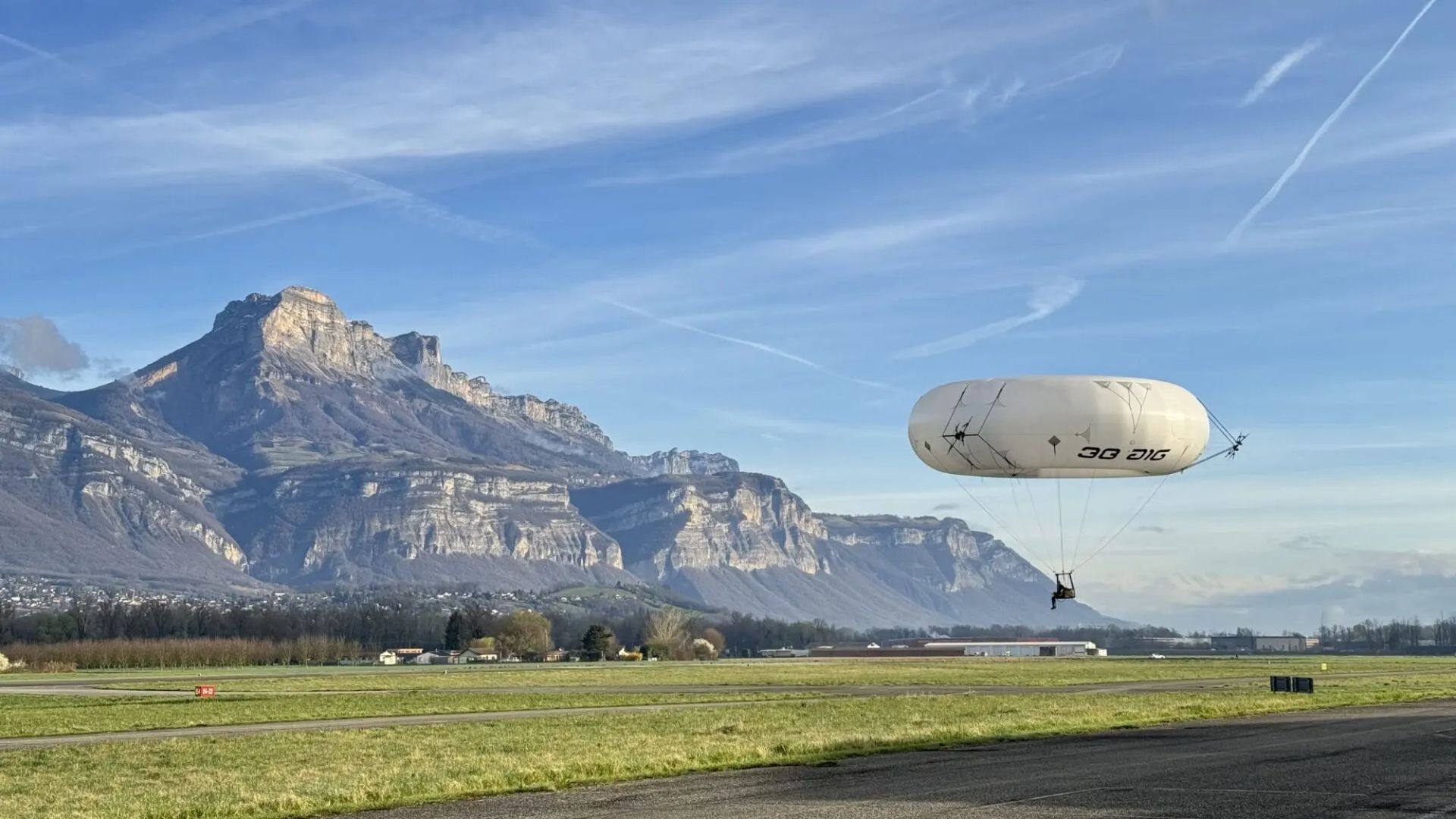 I Frankrike kan du flyga munk
