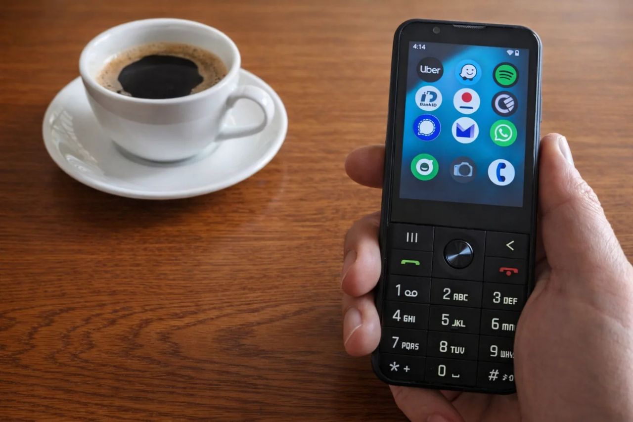 Dumber Mini är en halvsmart telefon