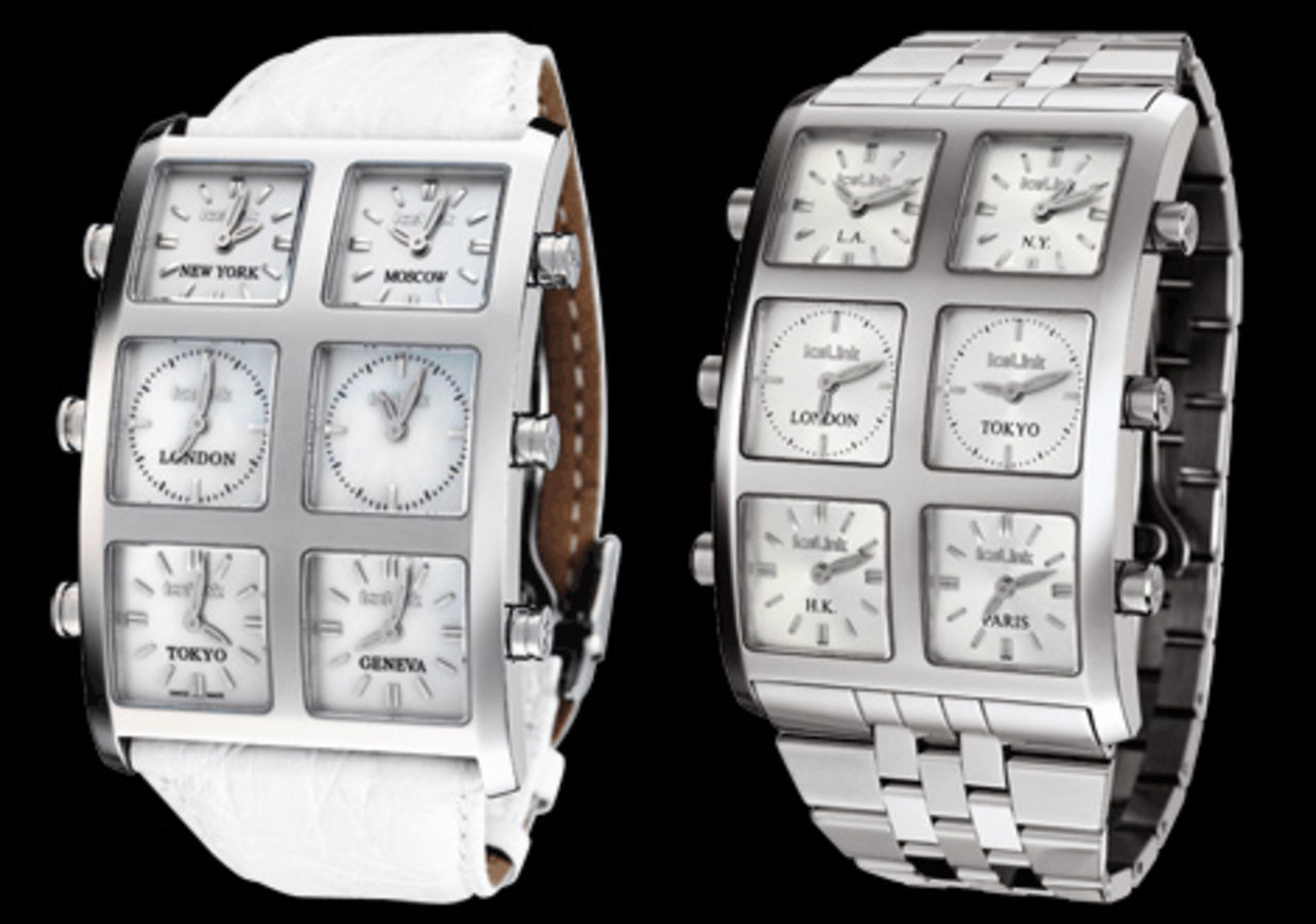 Klockan för jetsettaren