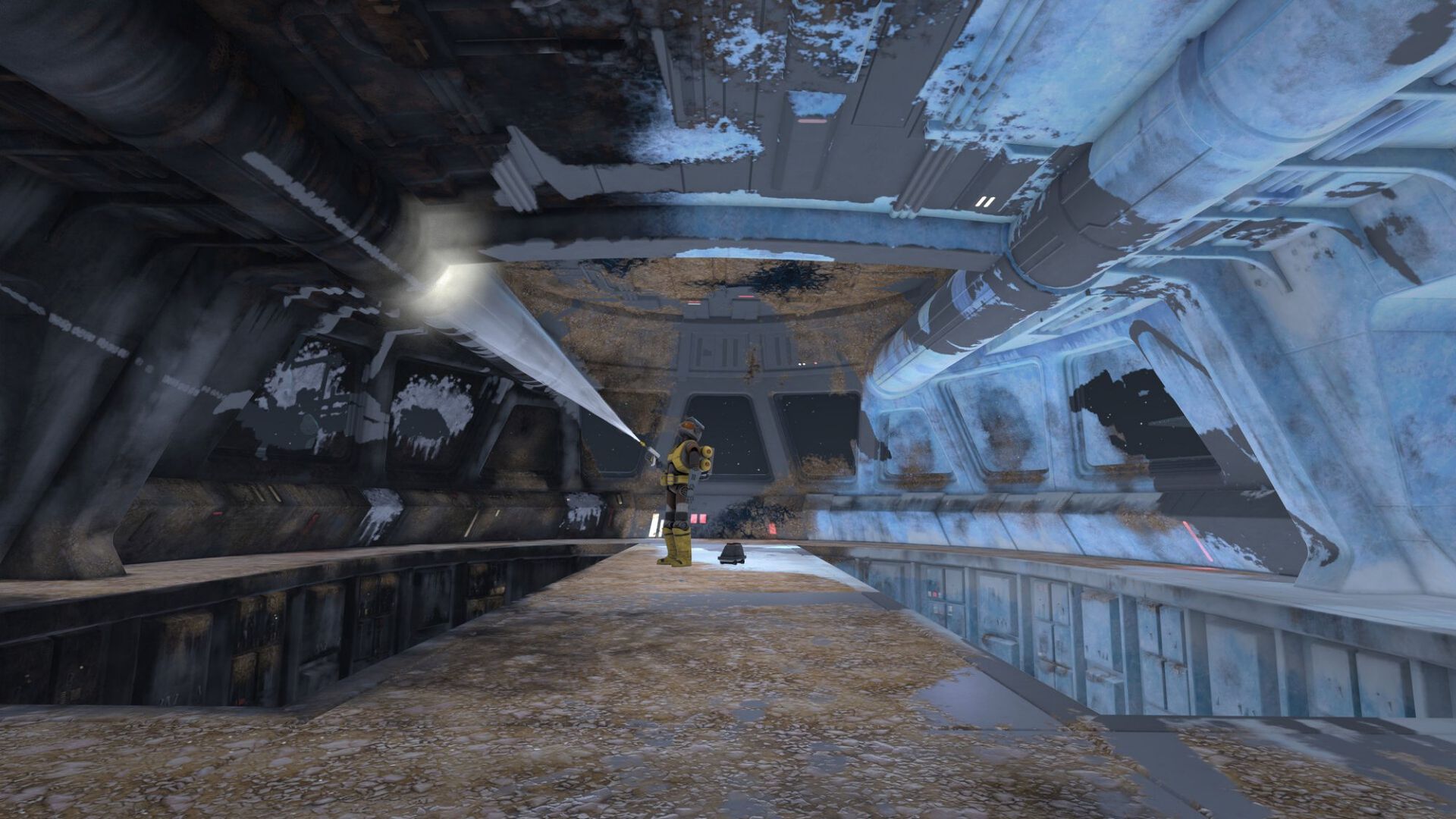 Star Wars-tillägg på ingång till PowerWash Simulator 2