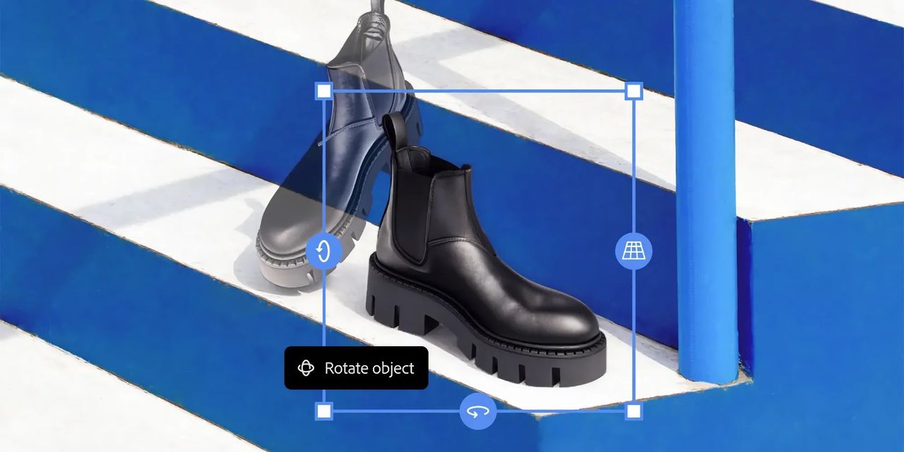 Nu kan du rotera 2D-objekt i 3D i Photoshop