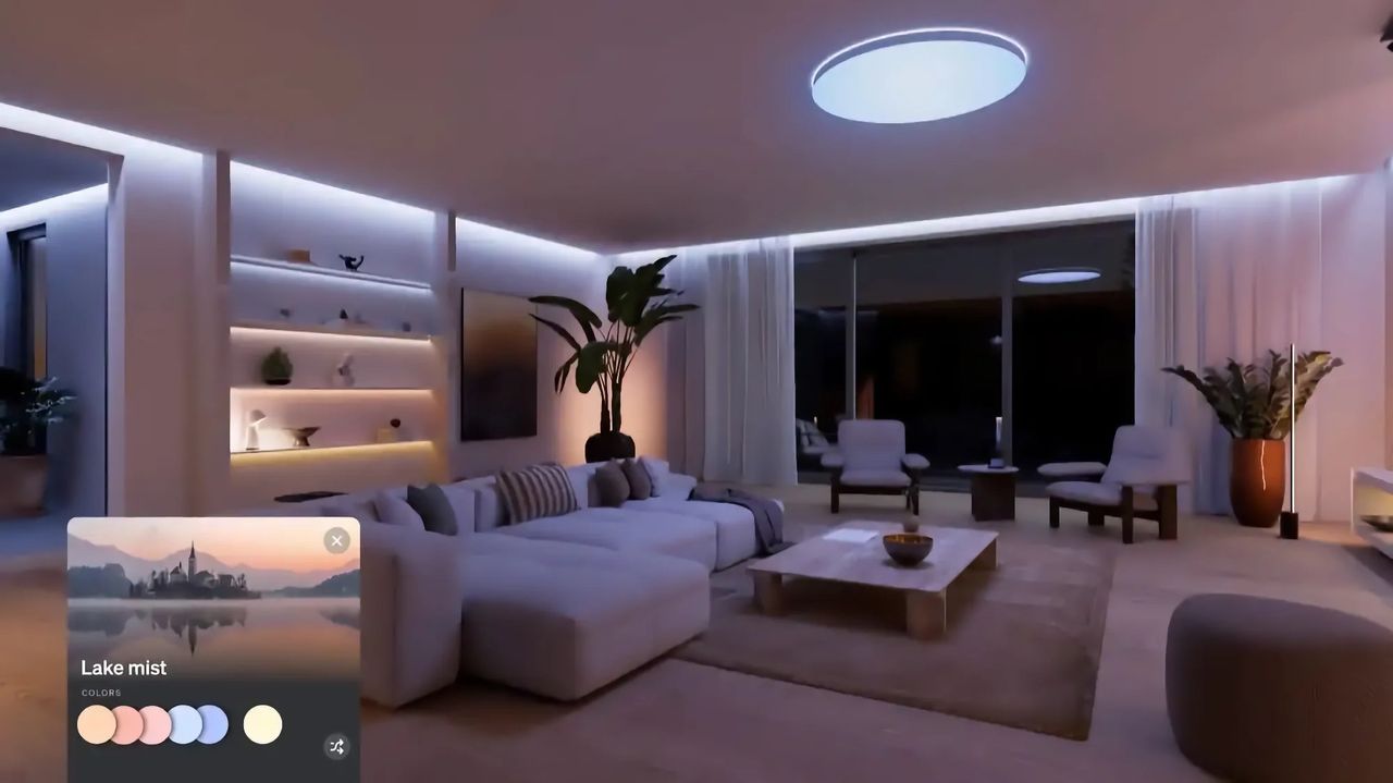Philips Hue rullar ut SpatialAware