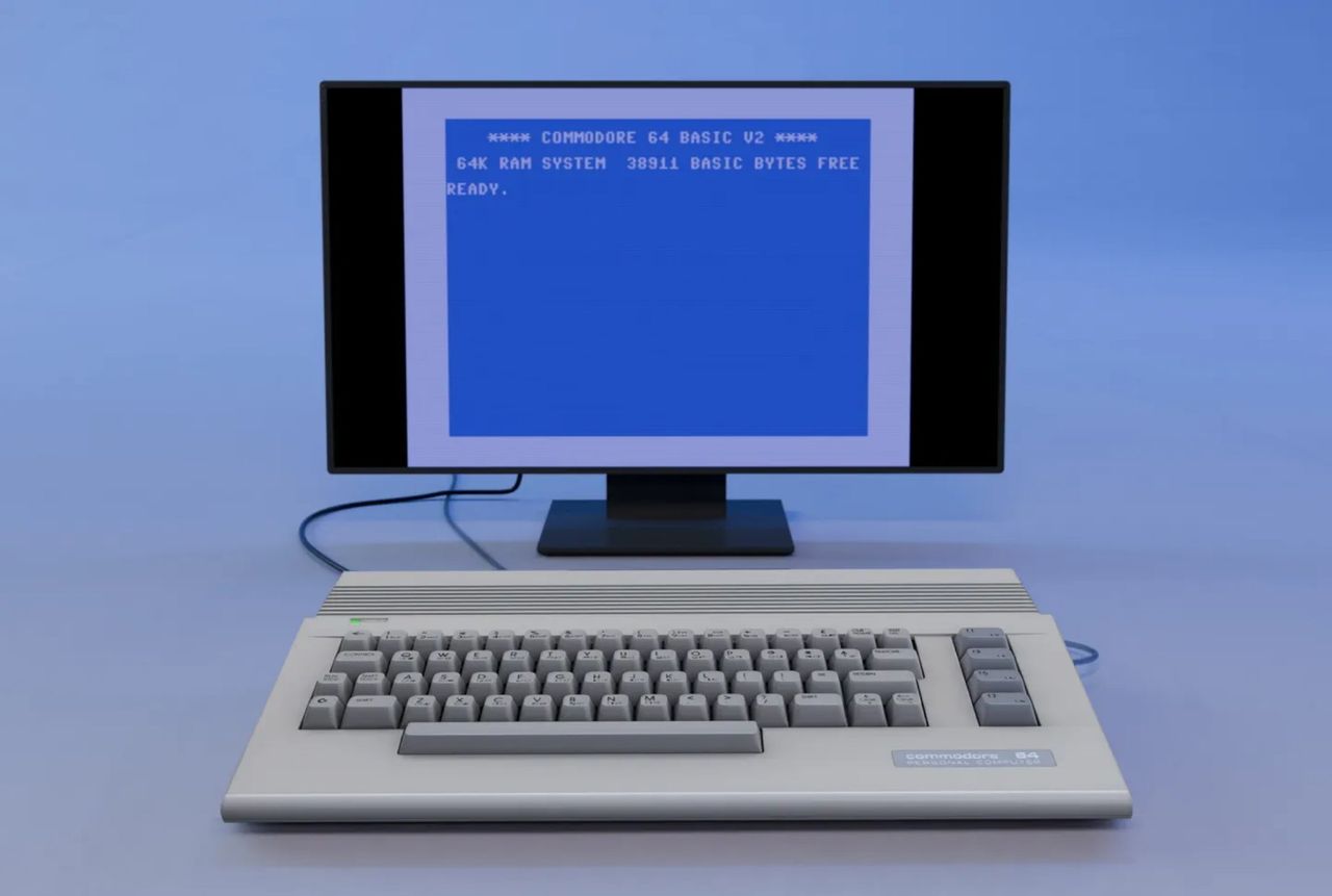 Klassisk hemdator får ett ansiktslyft