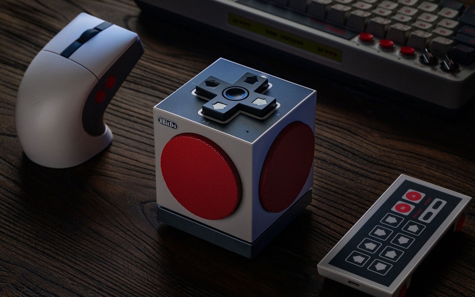 8BitDo släpper NES-inspirerad högtalare