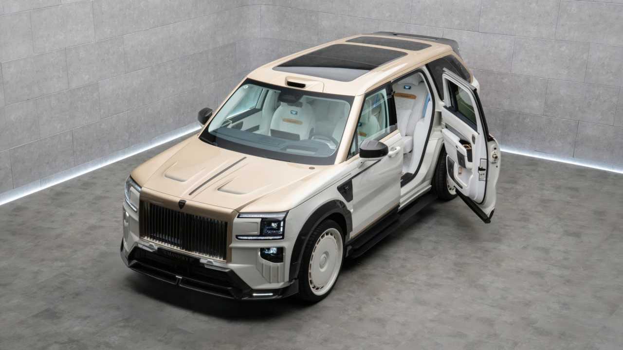 Mansory har moddat sin första kinesiska bil