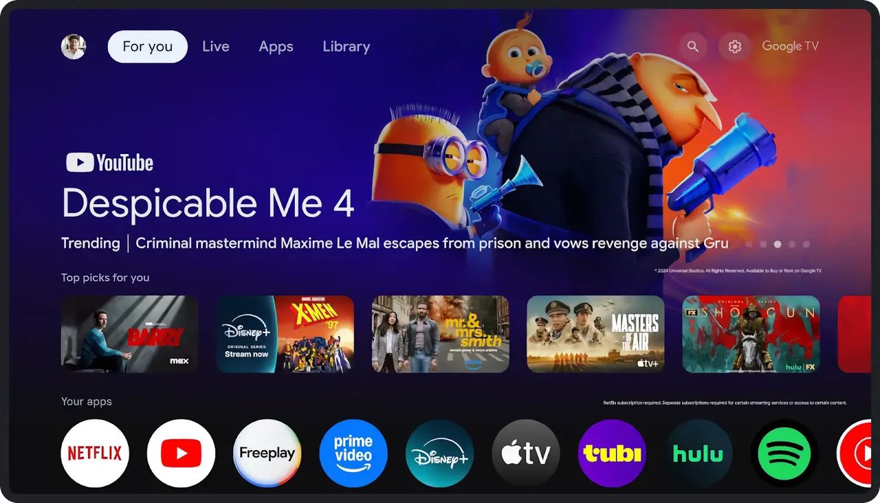 Google TV tappar mark i Europa