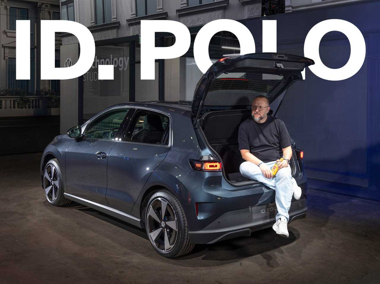 Vi har kollat in nya ID. Polo