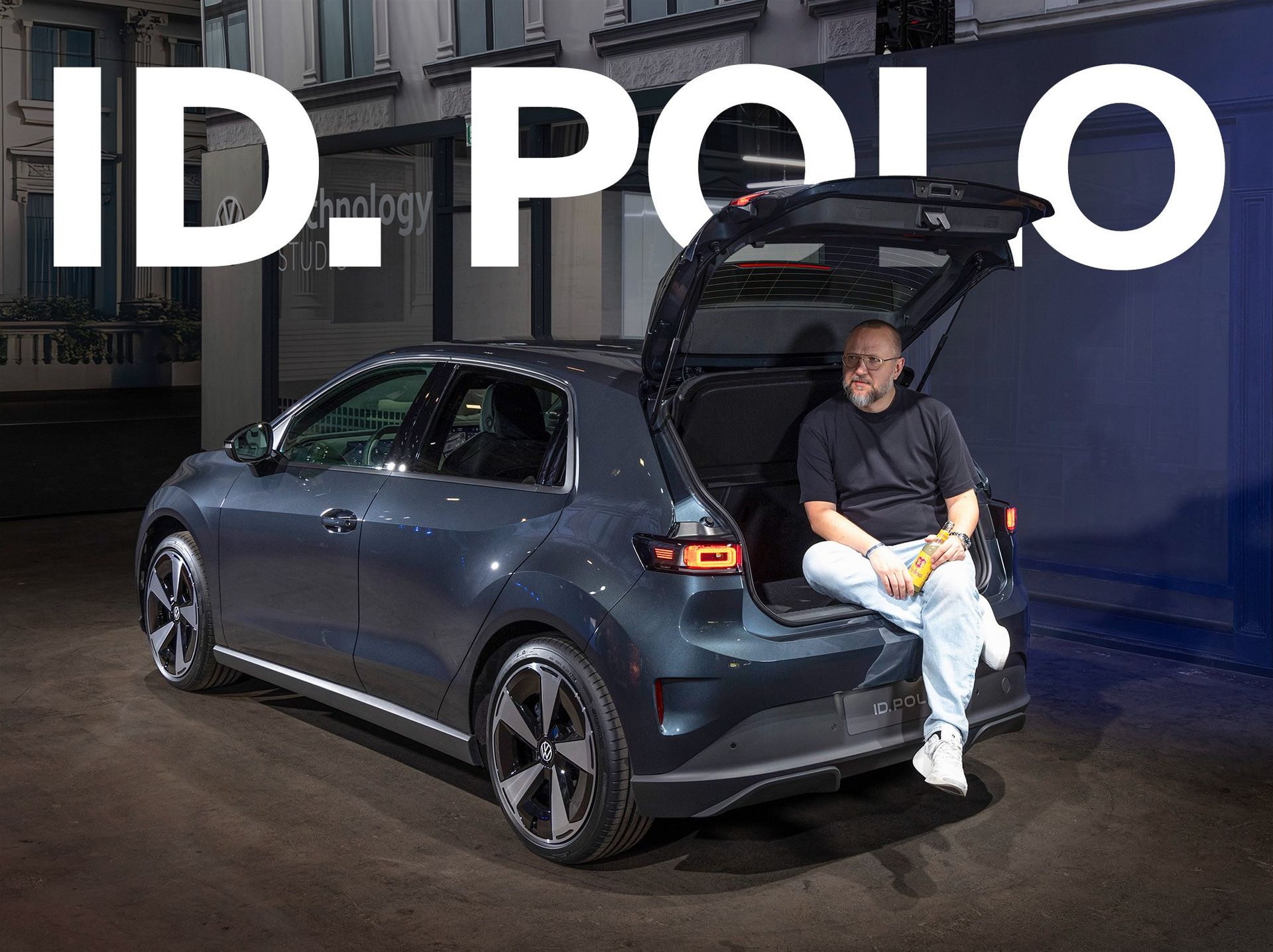 Vi har kollat in nya ID. Polo