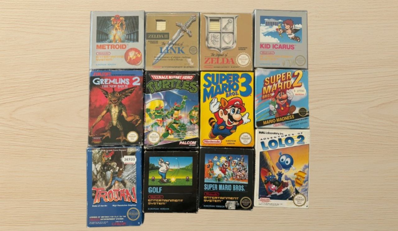 Det är poppis med begagnade dator- och TV-spel