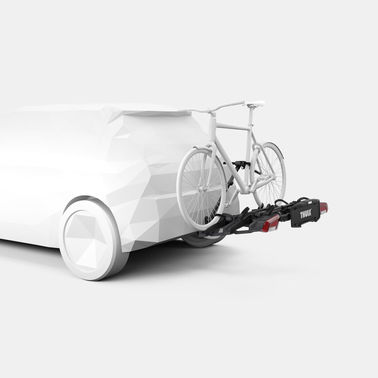 Ny kompakt cykeltransport