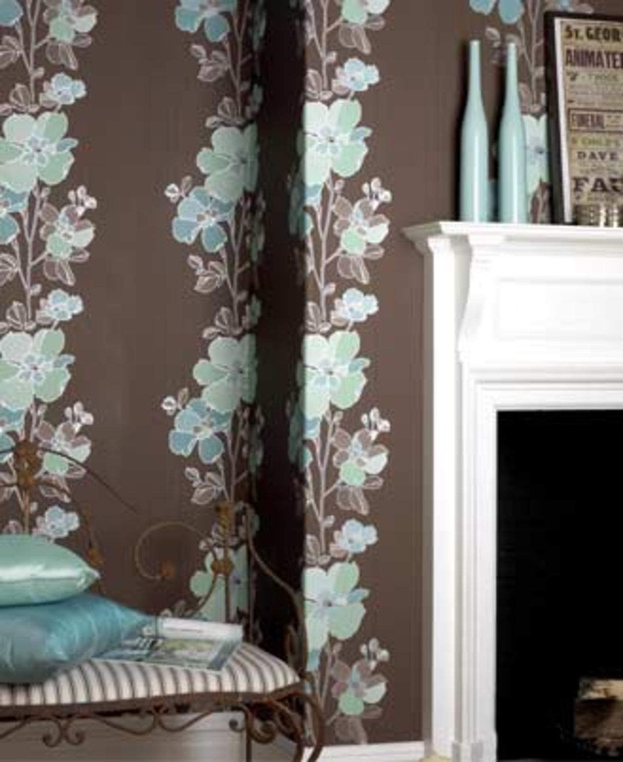 Dramatiska tapeter från Graham & Brown