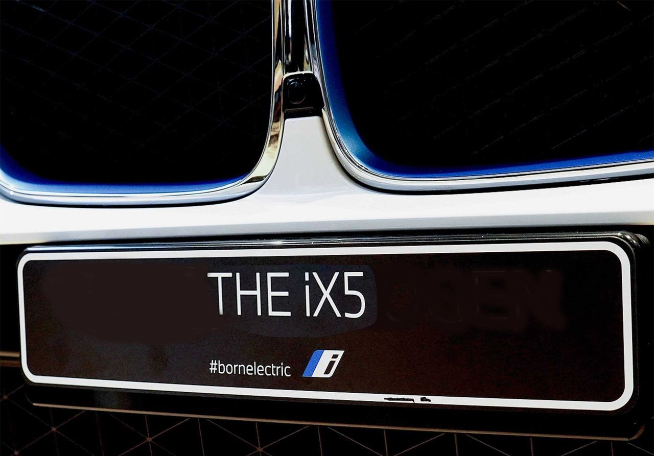 BMW iX5 får monsterbatteri