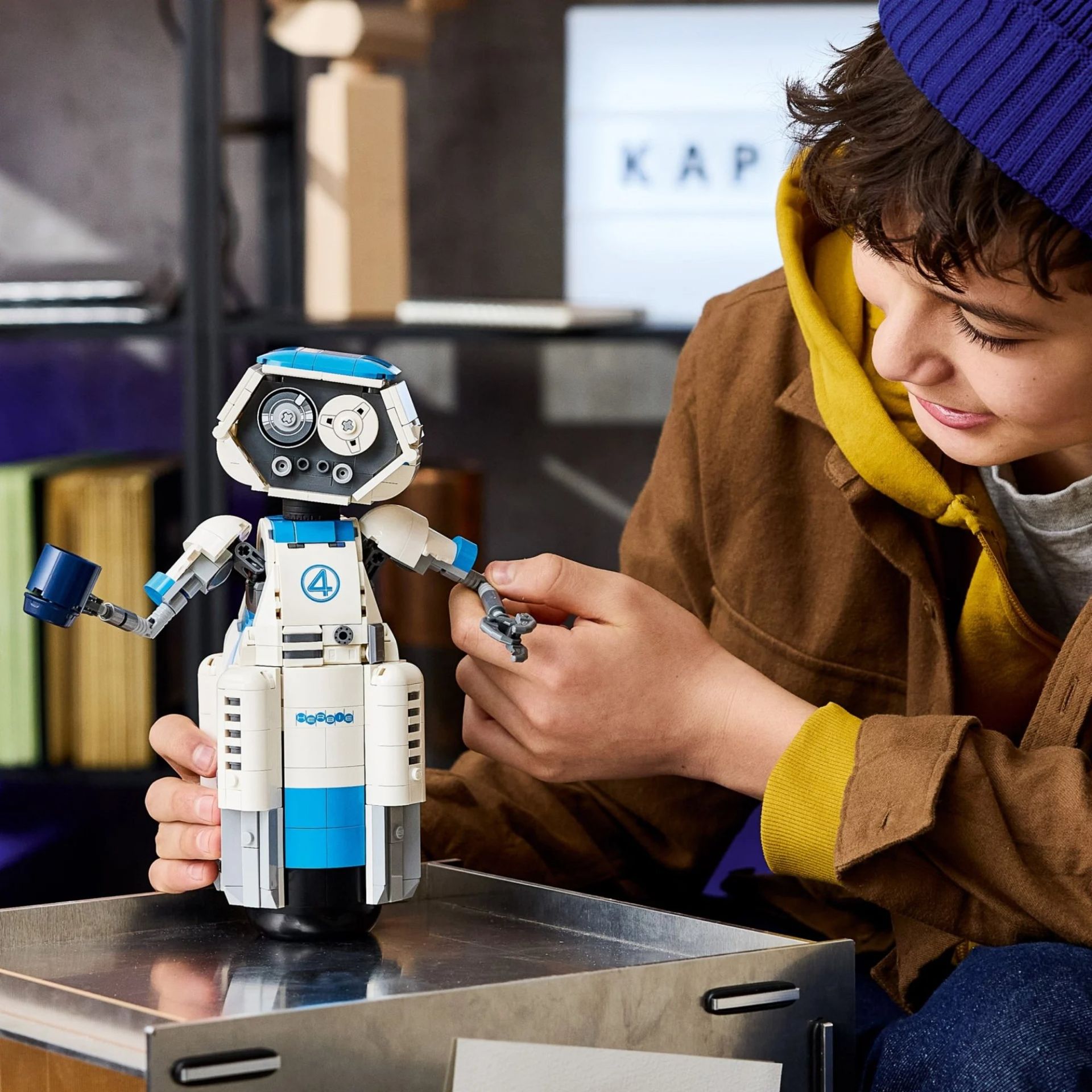 Lego släpper robot från Fantastic Four