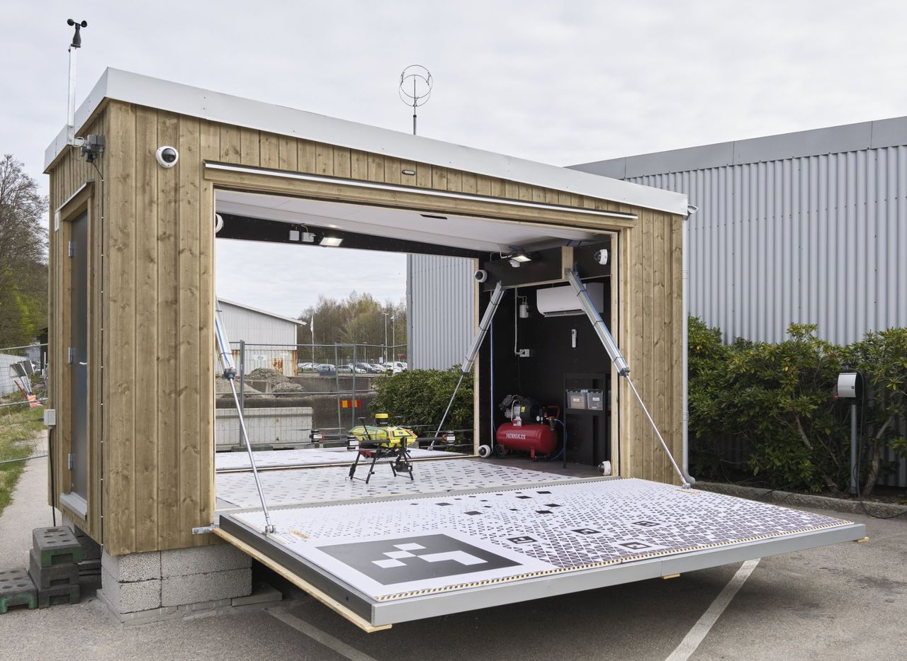 Borås har fått en sjukvårdsdrönare