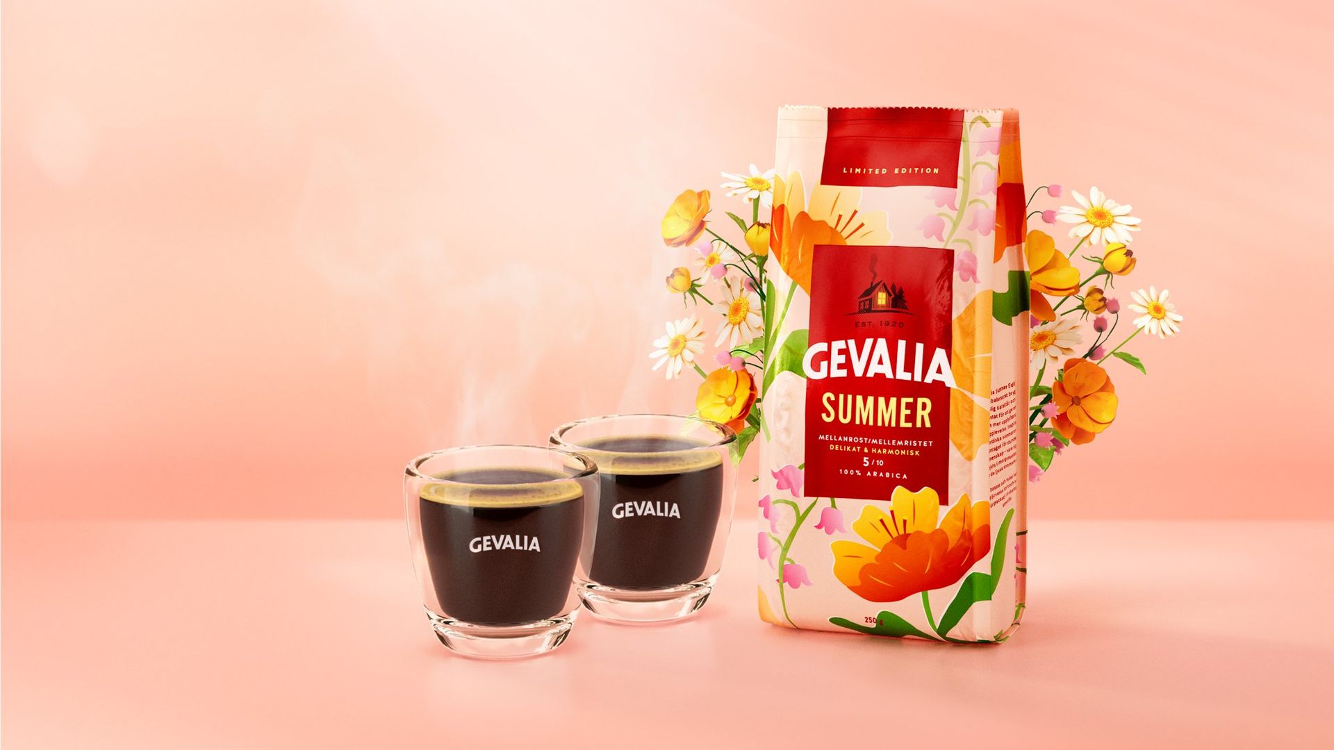 Nytt sommarkaffe från Gevalia