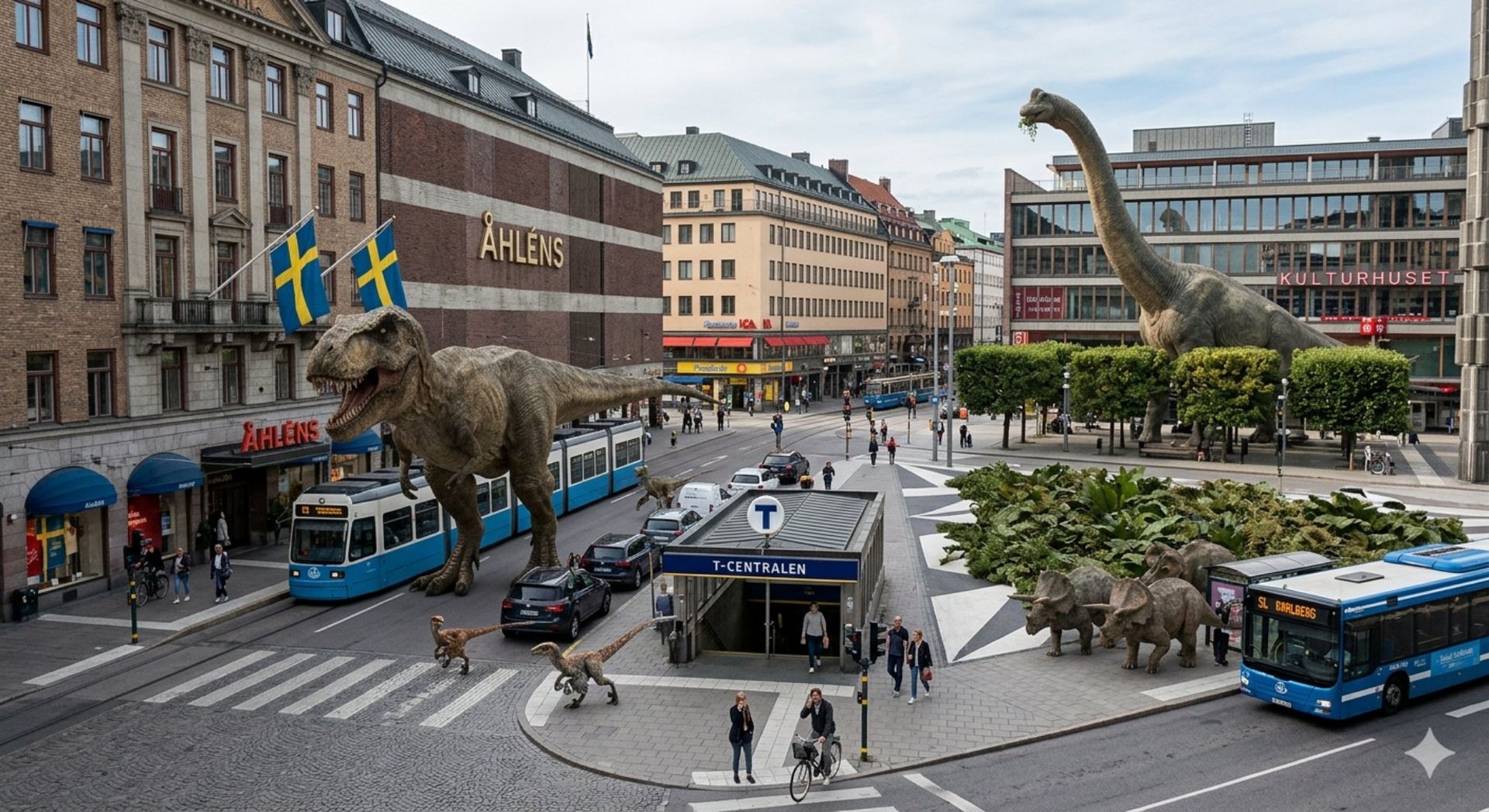 Skulle du vilja att vi återskapade dinosaurier?