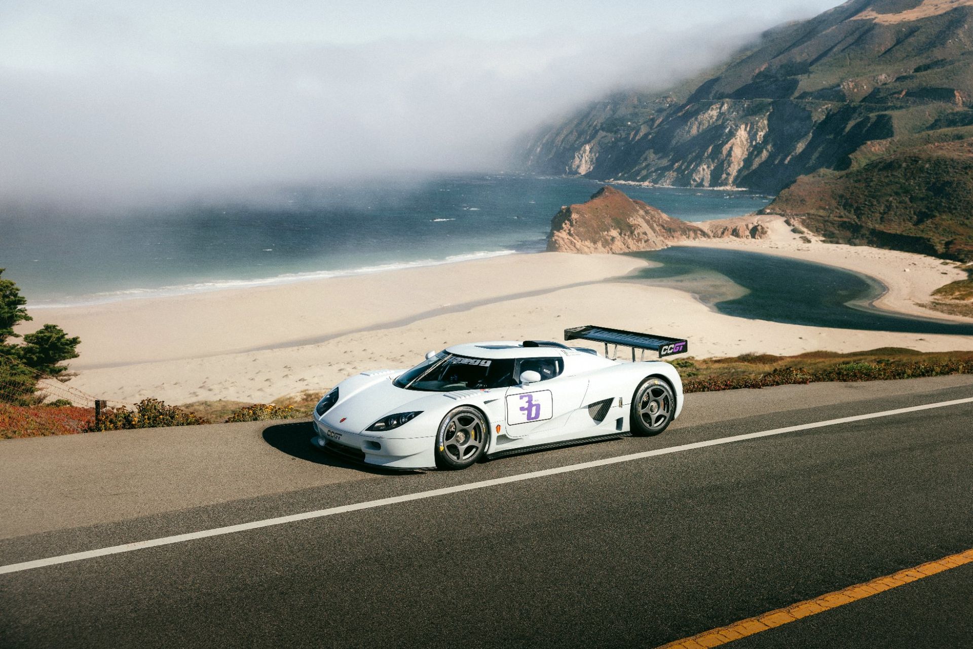 Världens enda Koenigsegg CCGT till The Aurora