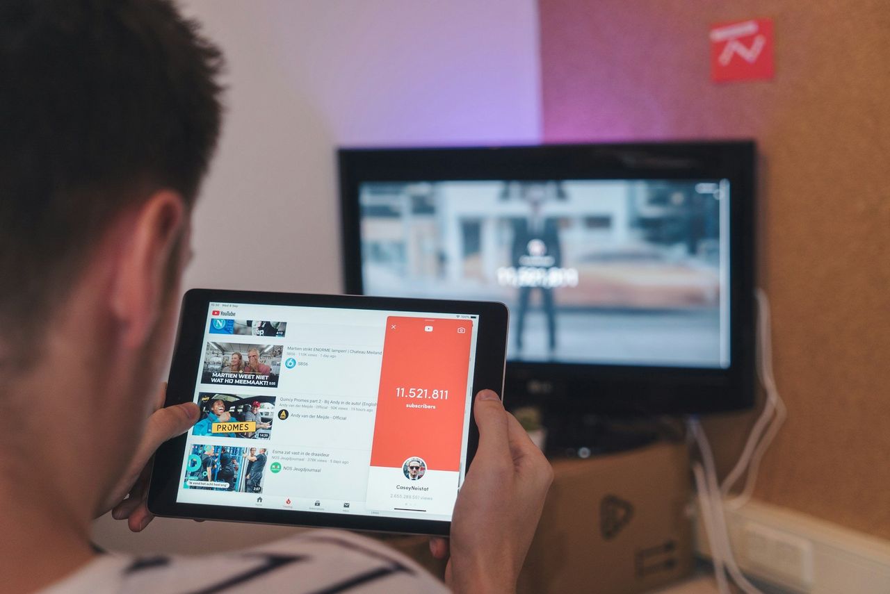 Youtube går om traditionell TV