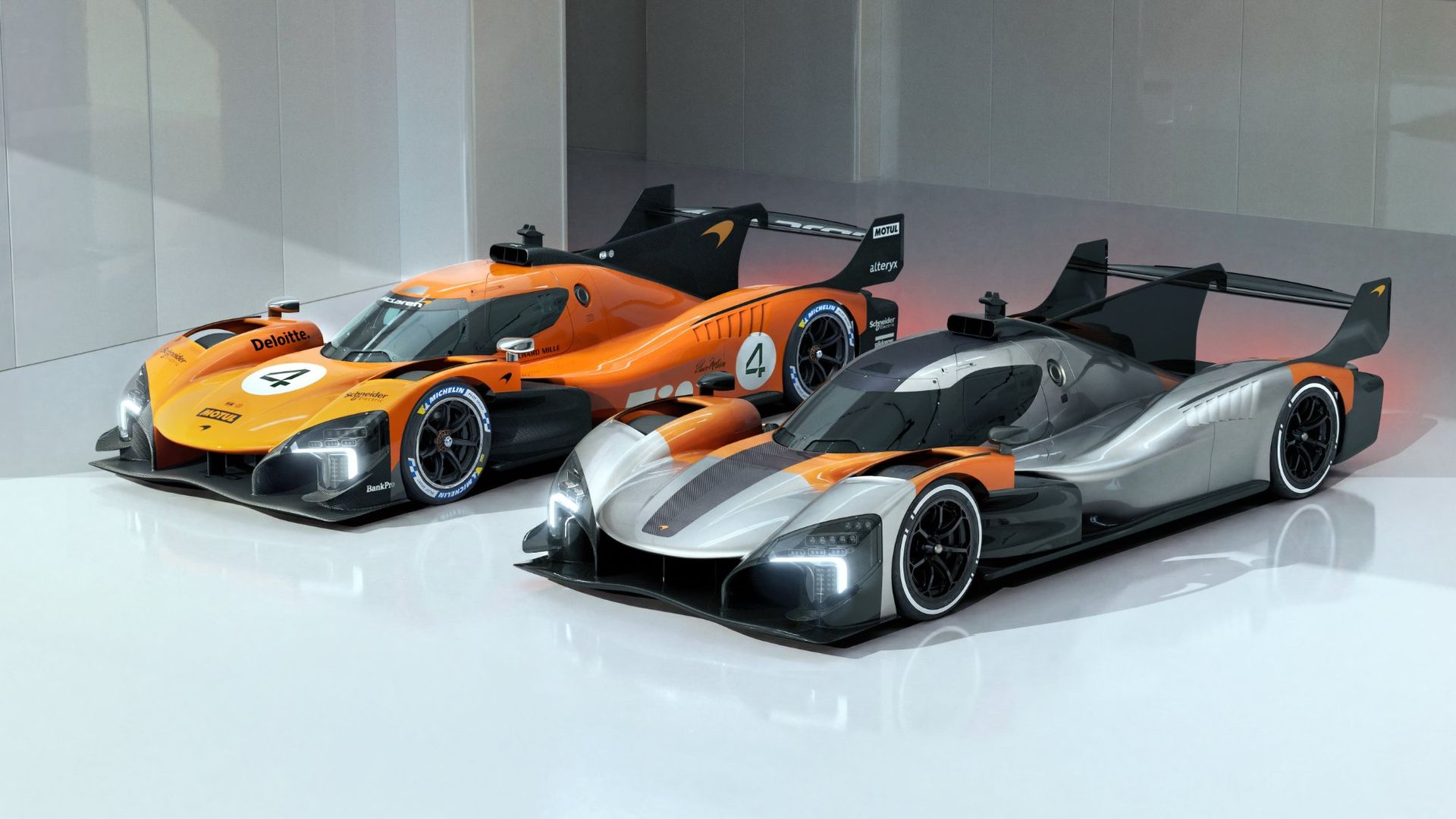 Det här är McLarens nya racerbil för Le Mans