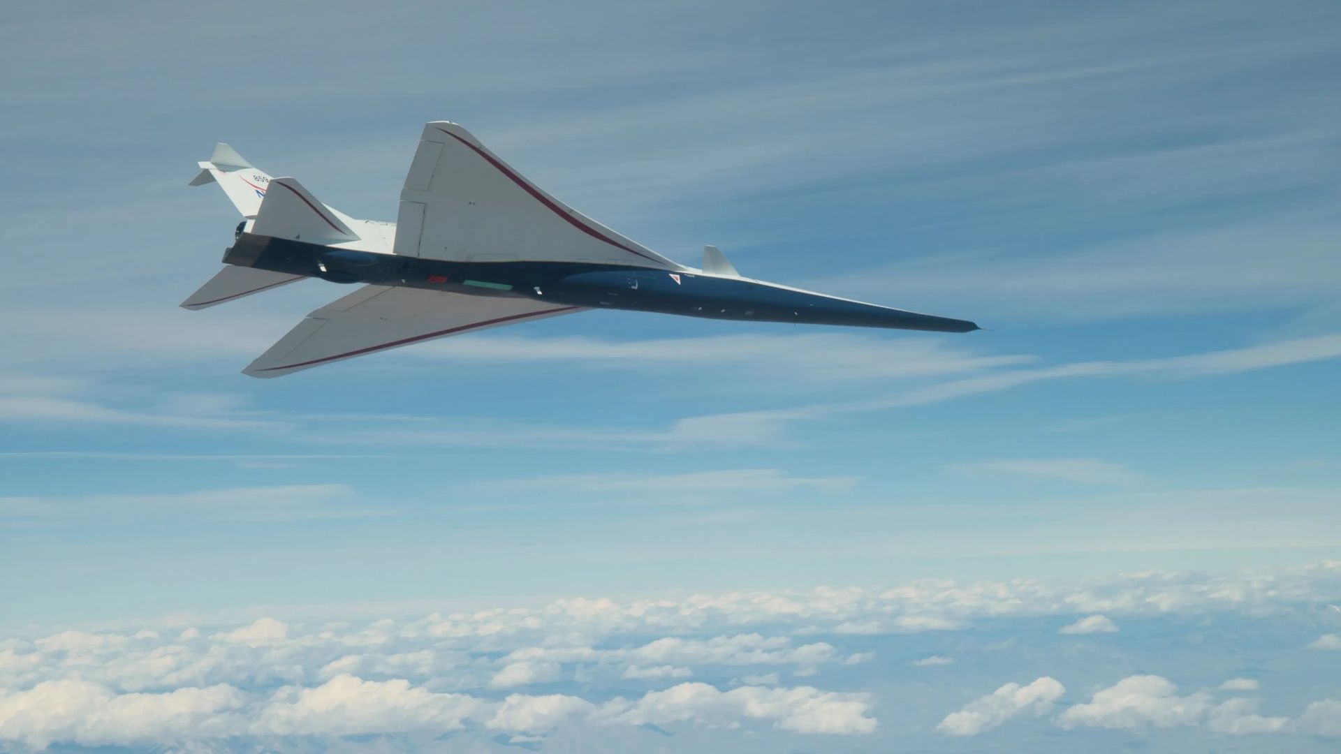 Nasa har gjort ny testflygning med X-59