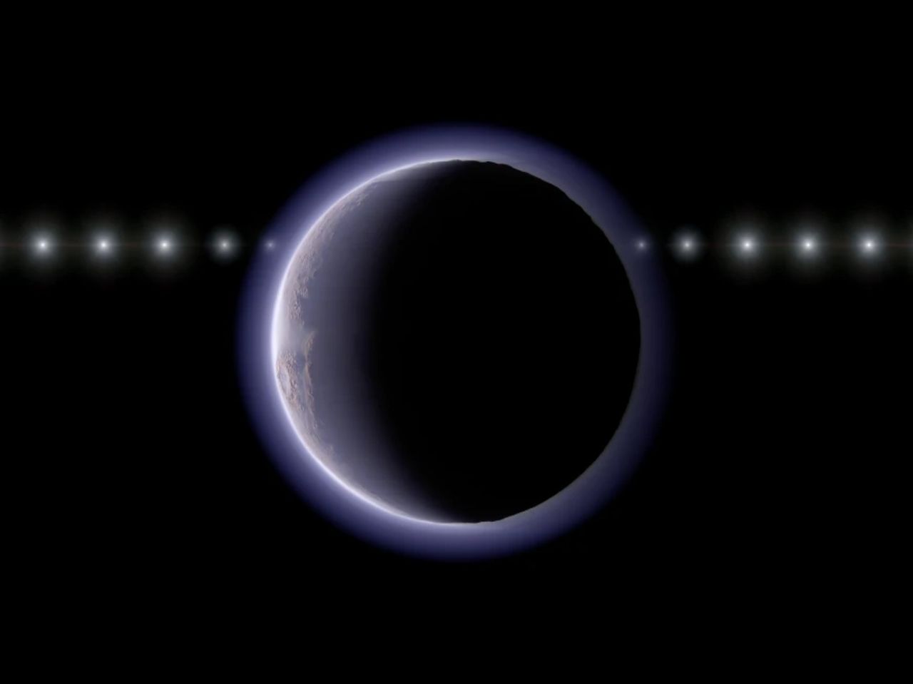 Miniplanet bortanför Pluto tros ha en atmosfär
