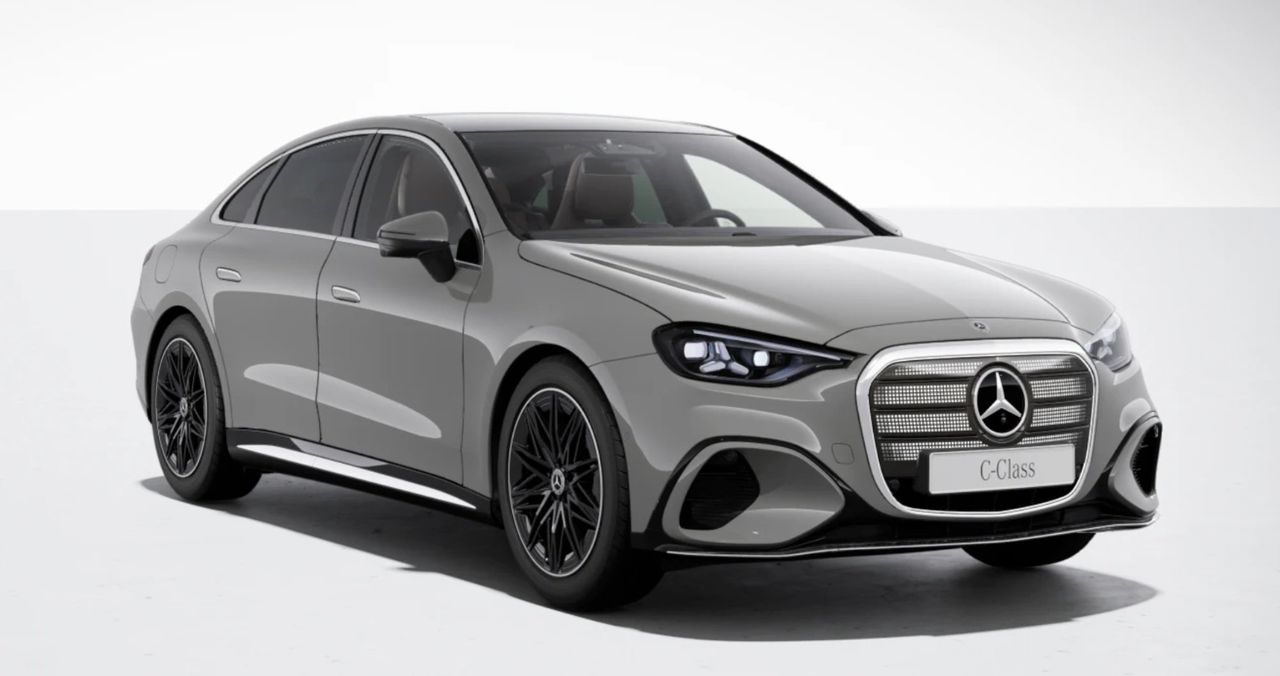 Här är priset på eldrivna Mercedes C-Klass