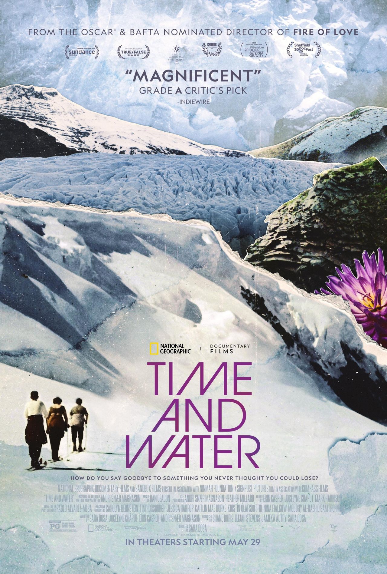 Time and Water handlar om klimatförändringar på Island