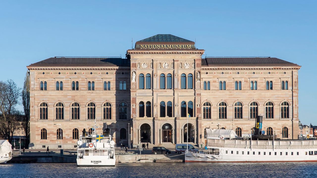 Nationalmuseum har hackats