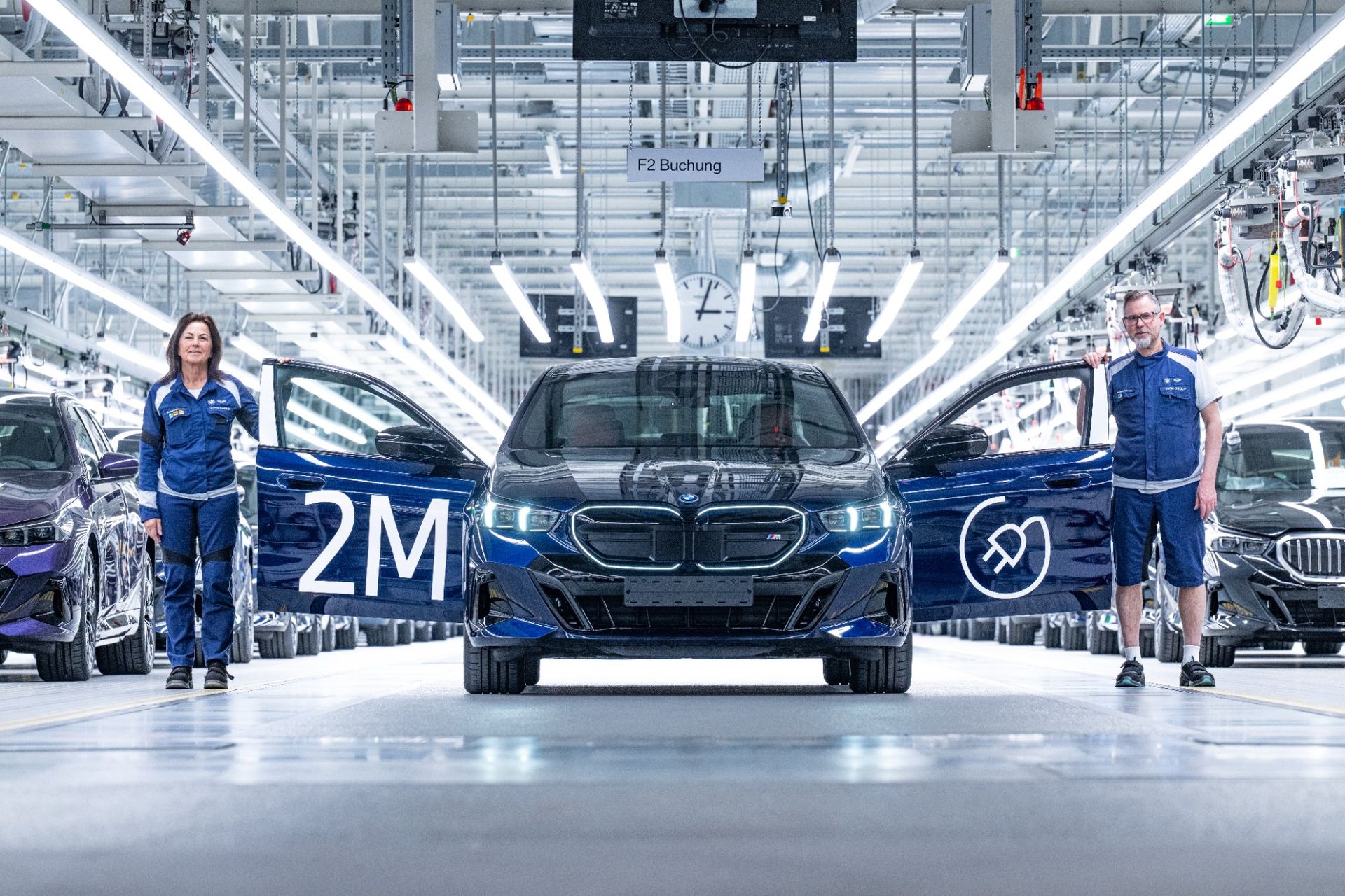 Nu har BMW tillverkat två miljoner elbilar