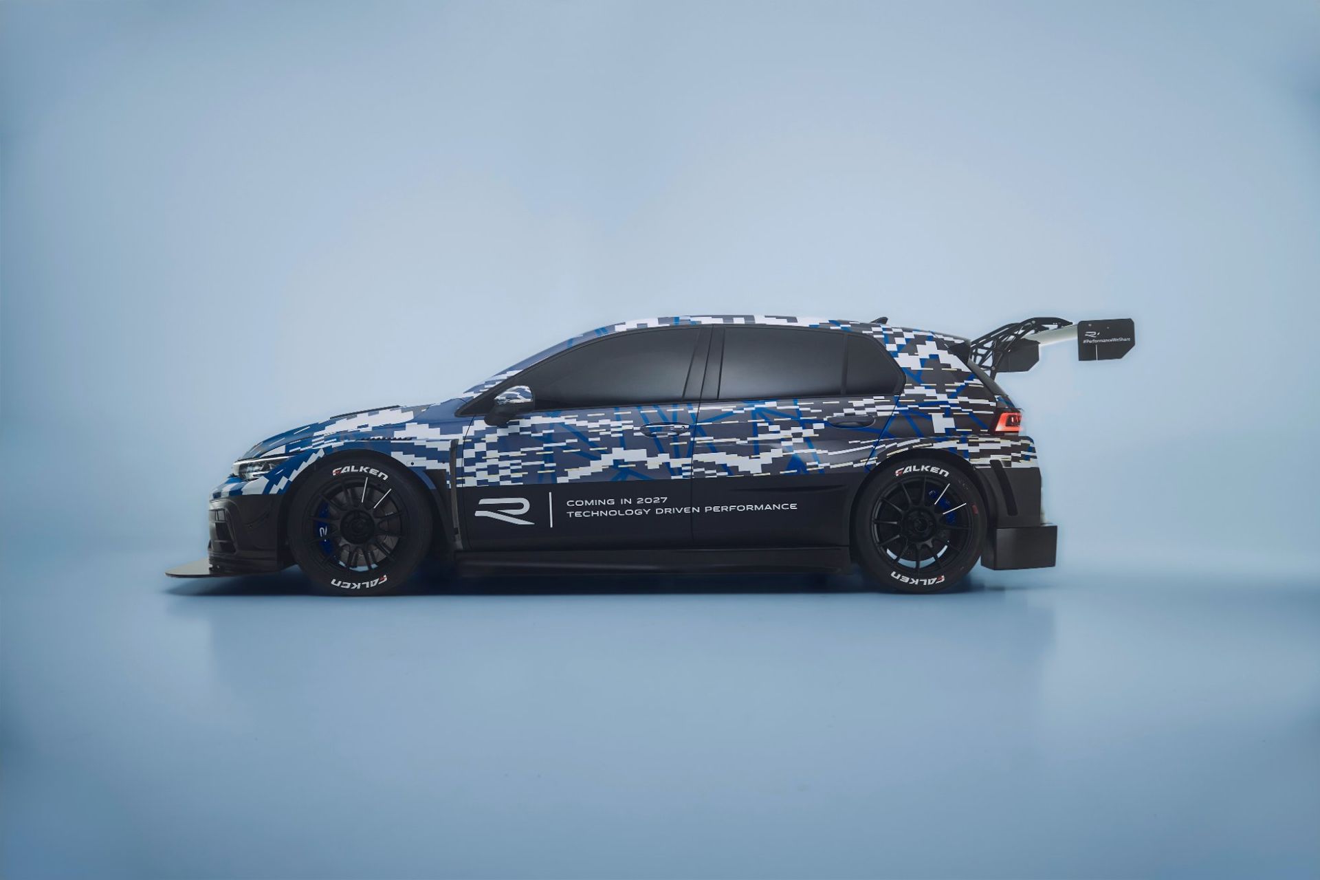 Ny fet Golf R som du inte får köpa