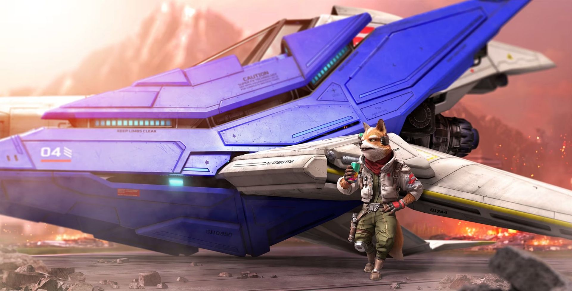 Star Fox kommer till Switch 2