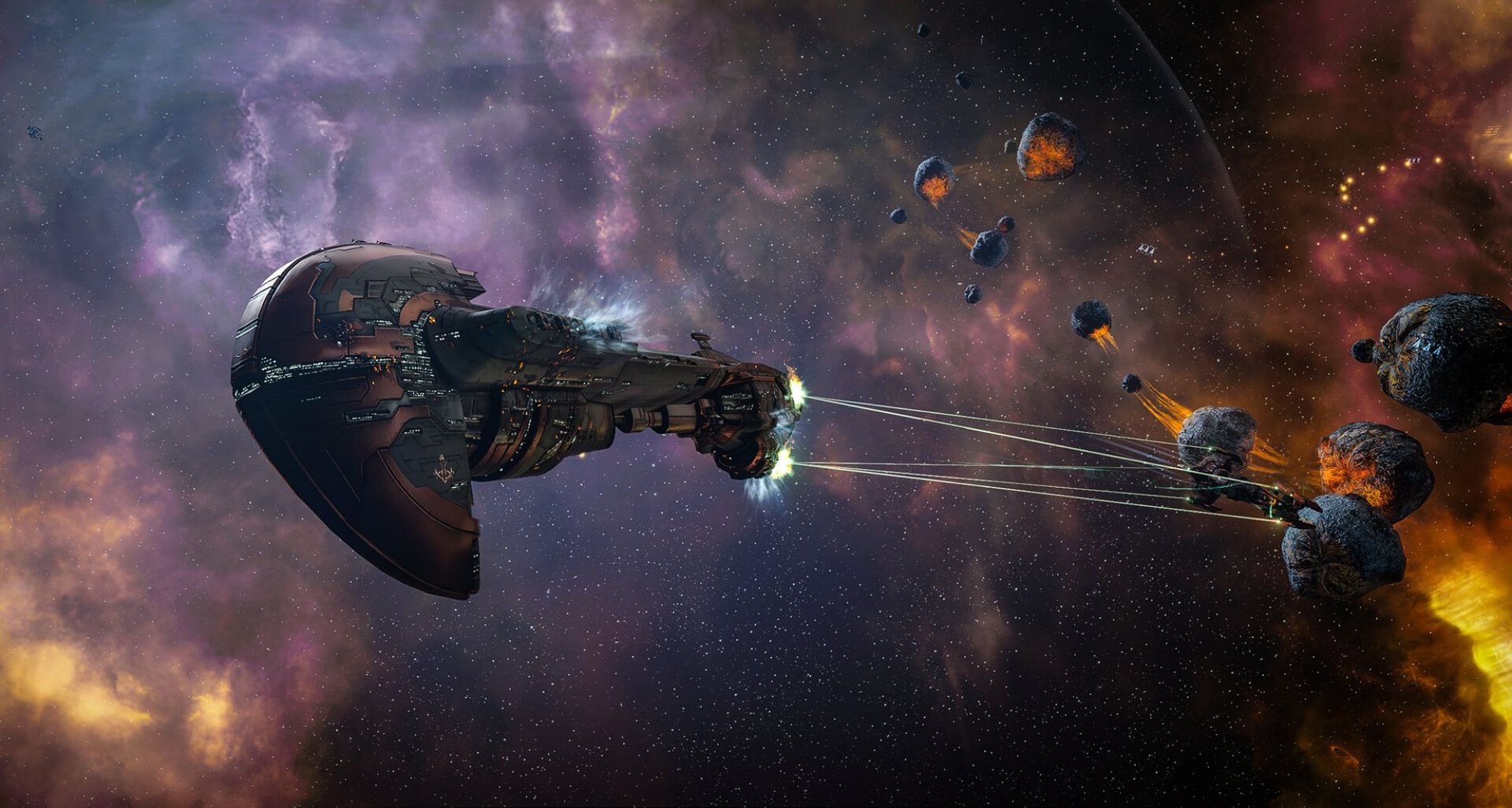 Google köper in sig i Eve Online