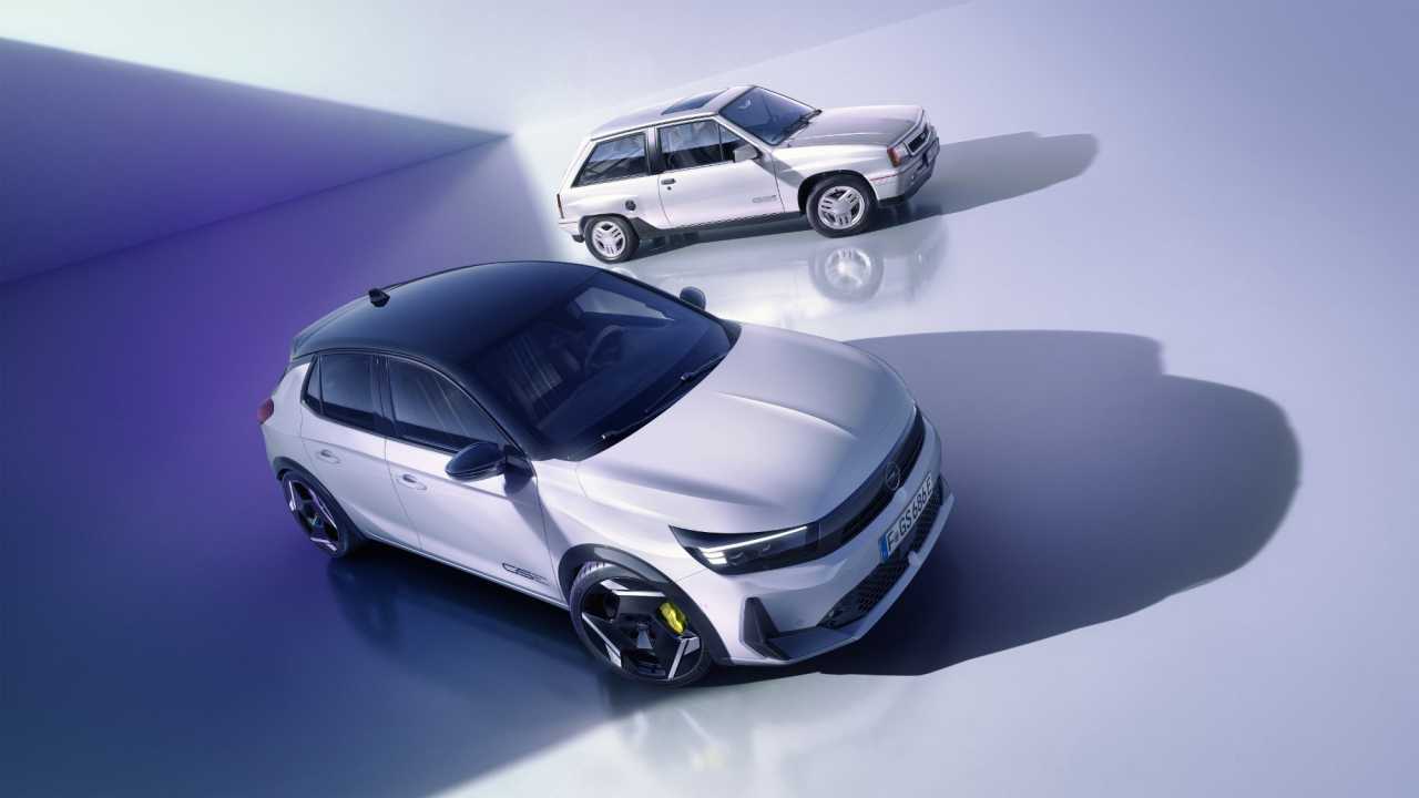 Cors i taket! En ny eldriven hot hatch!