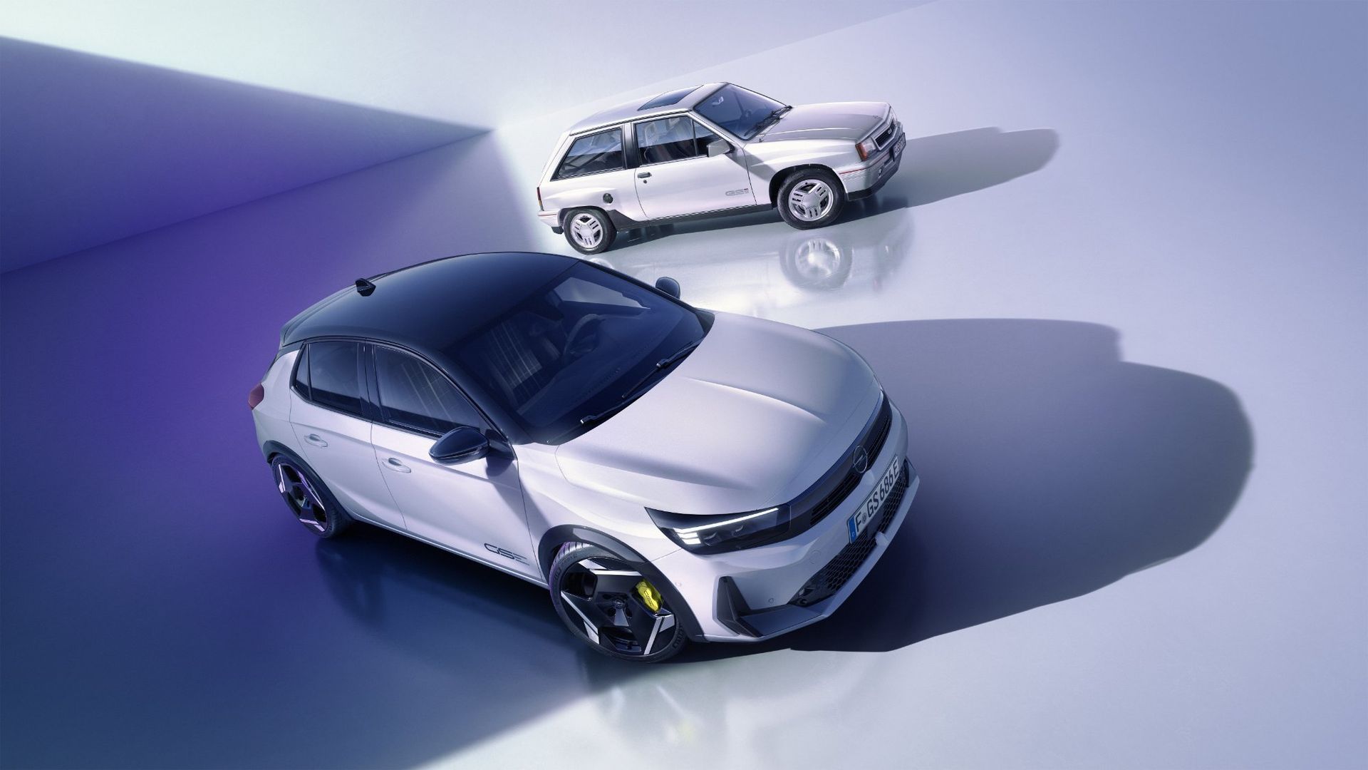 Cors i taket! En ny eldriven hot hatch!